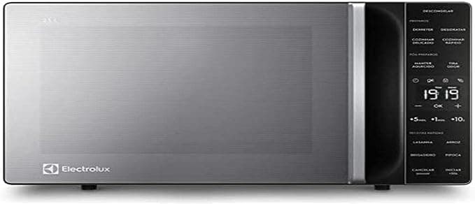 Micro-ondas Electrolux Me23s 23l - Prata