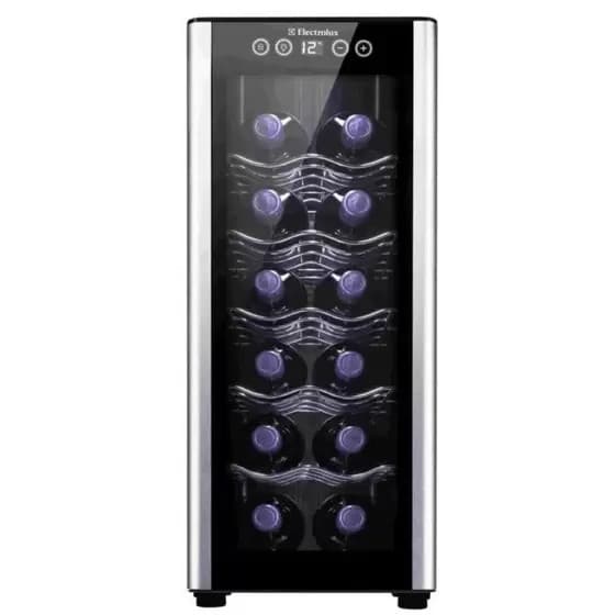Adega Electrolux Acb12 - Adega Electrolux Acb12-127 V-220 V-inox - Inox