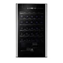 Adega Electrolux Acs34 34 Garrafas Uma Porta Com Acabamento Em - Inox