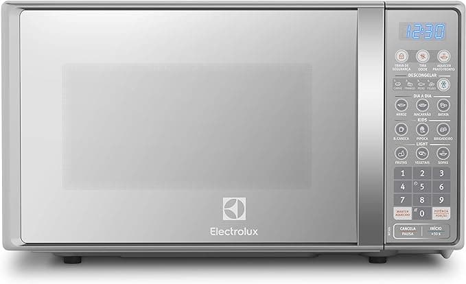 Micro-ondas Electrolux Mt30s - Micro-ondas Electrolux Mt30s-220 V-prata - Prata
