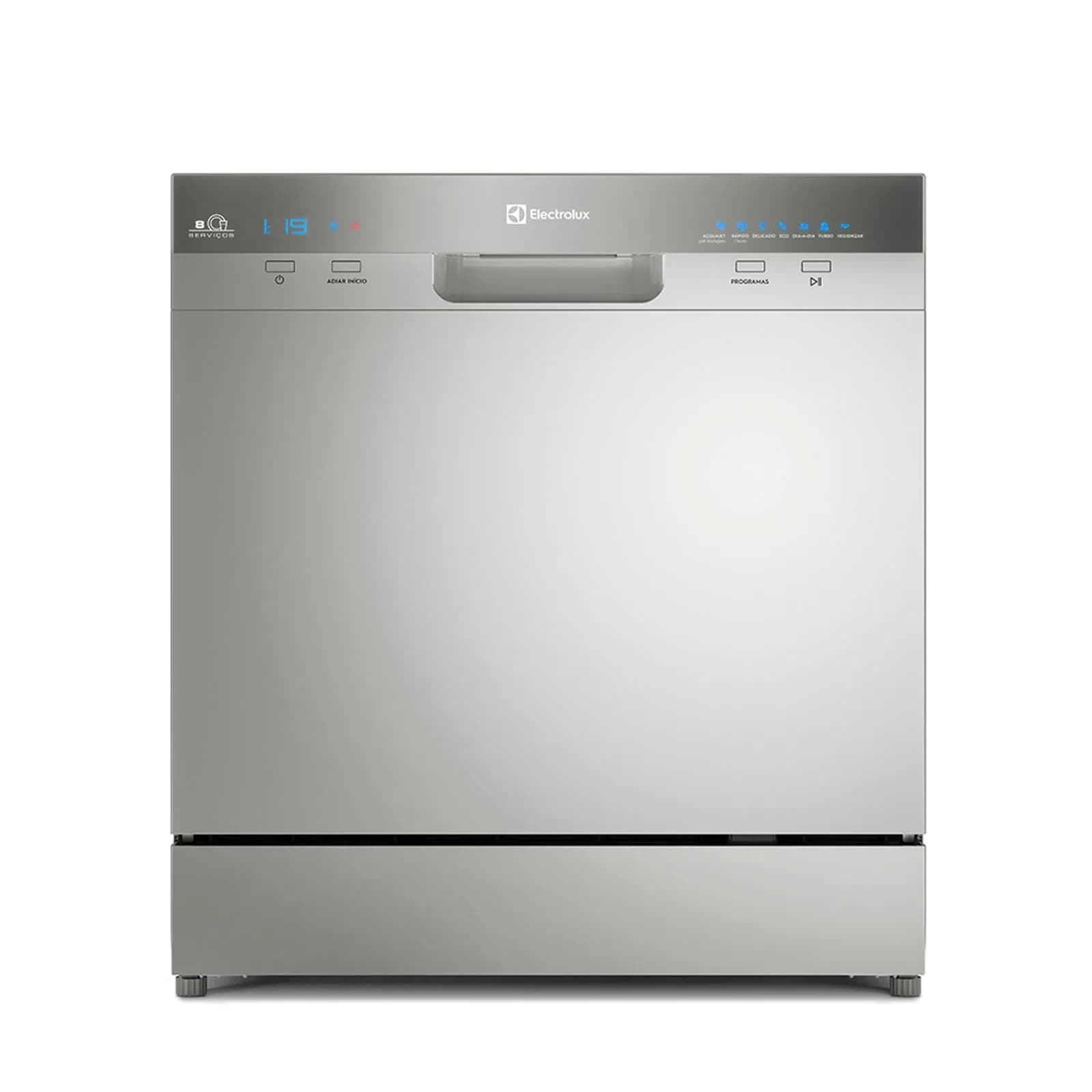 Lava Loucas Electrolux Ll08s - Lava Louca Electrolux Ll08s-220 V-cinza - Cinza