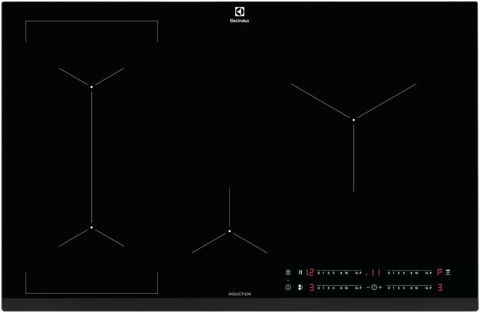 Cooktop Electrolux Ie80p - Cooktop Electrolux Ie80p-220 V-preto - Preto