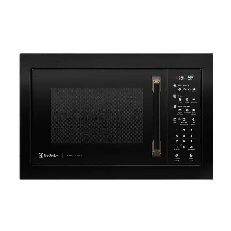 Forno / Micro-ondas Electrolux Mv43t - Micro-ondas Electrolux Mv43t-127 V-preto - Preto