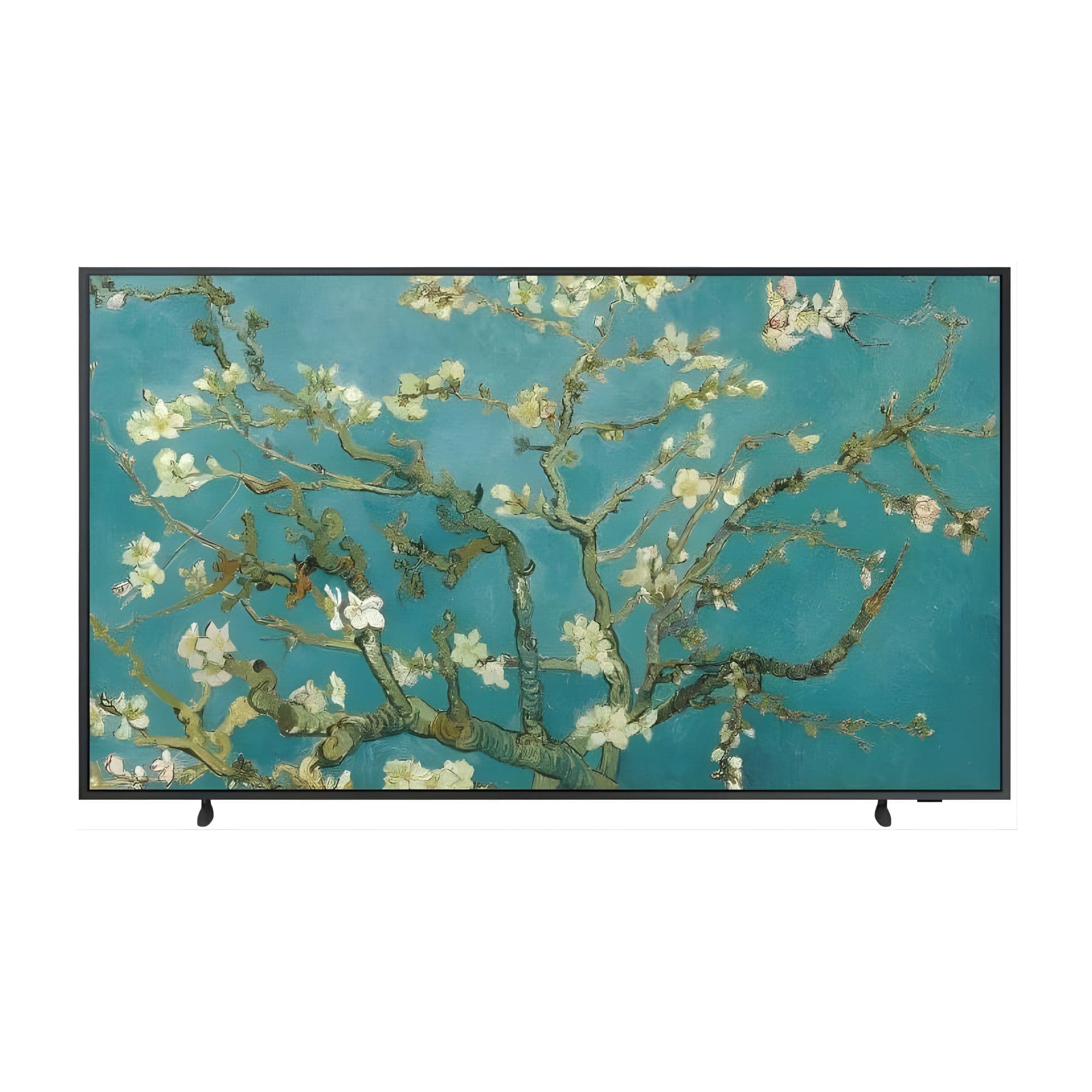 Televisao Samsung Smart 32 Polegadas Qled The Frame Ls03c  - Preto