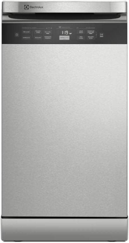 Lava Loucas Electrolux Ll10x - Lava Louça Electrolux Ll10x-220 V-inox - Inox