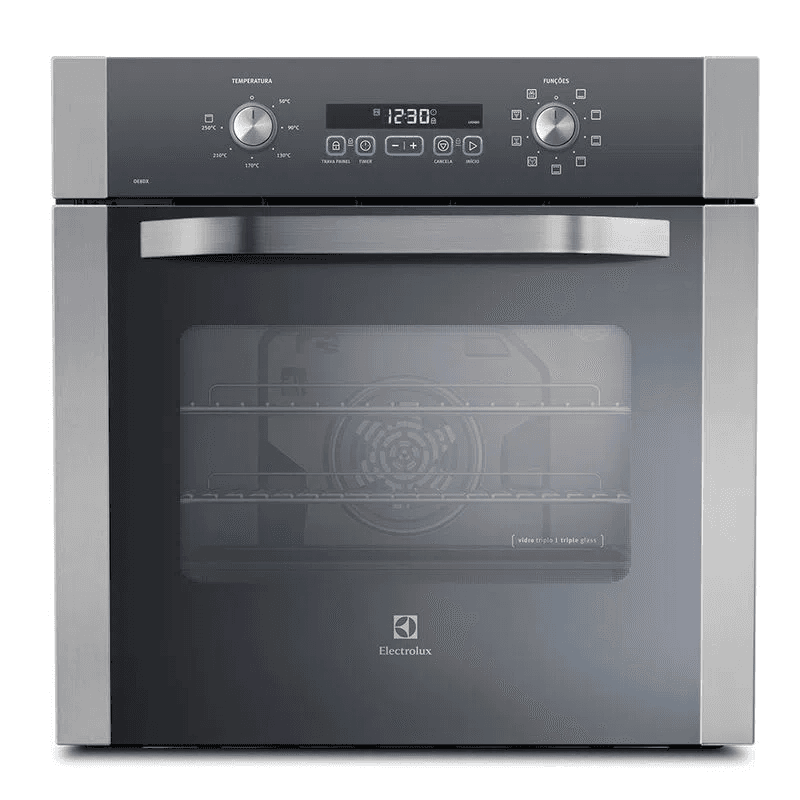 Forno Electrolux Oe8dx - Forno Electrolux Oe8dx-220 V-inox - Inox