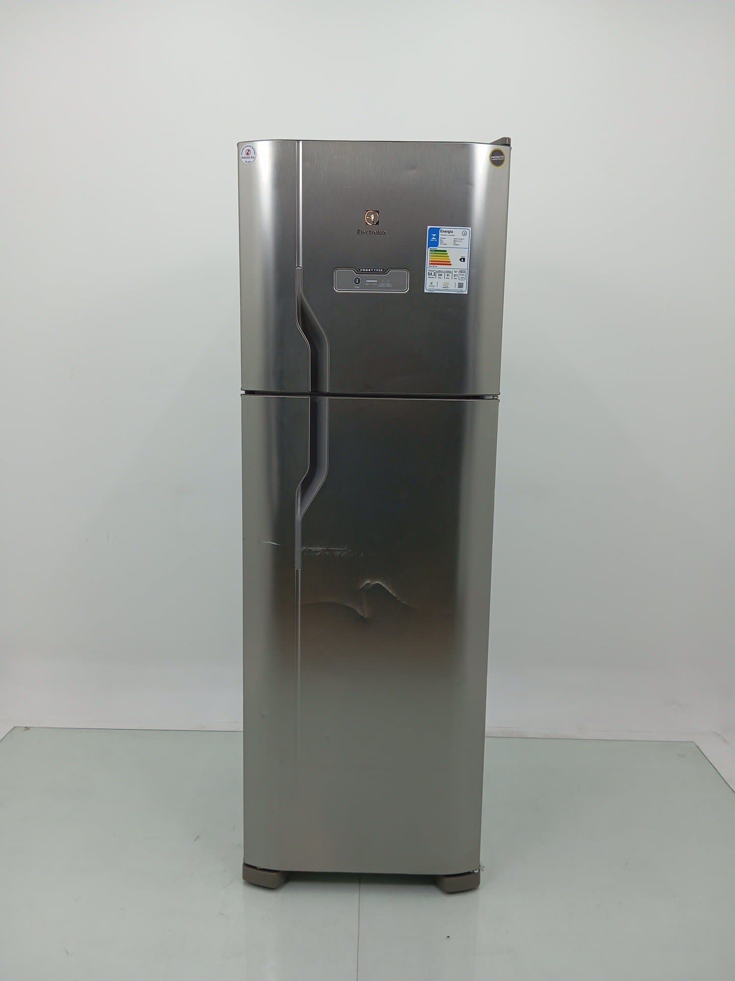 Miniatura 1 de Geladeira Electrolux Dfx41 Frost Free 371l Duplex - Inox