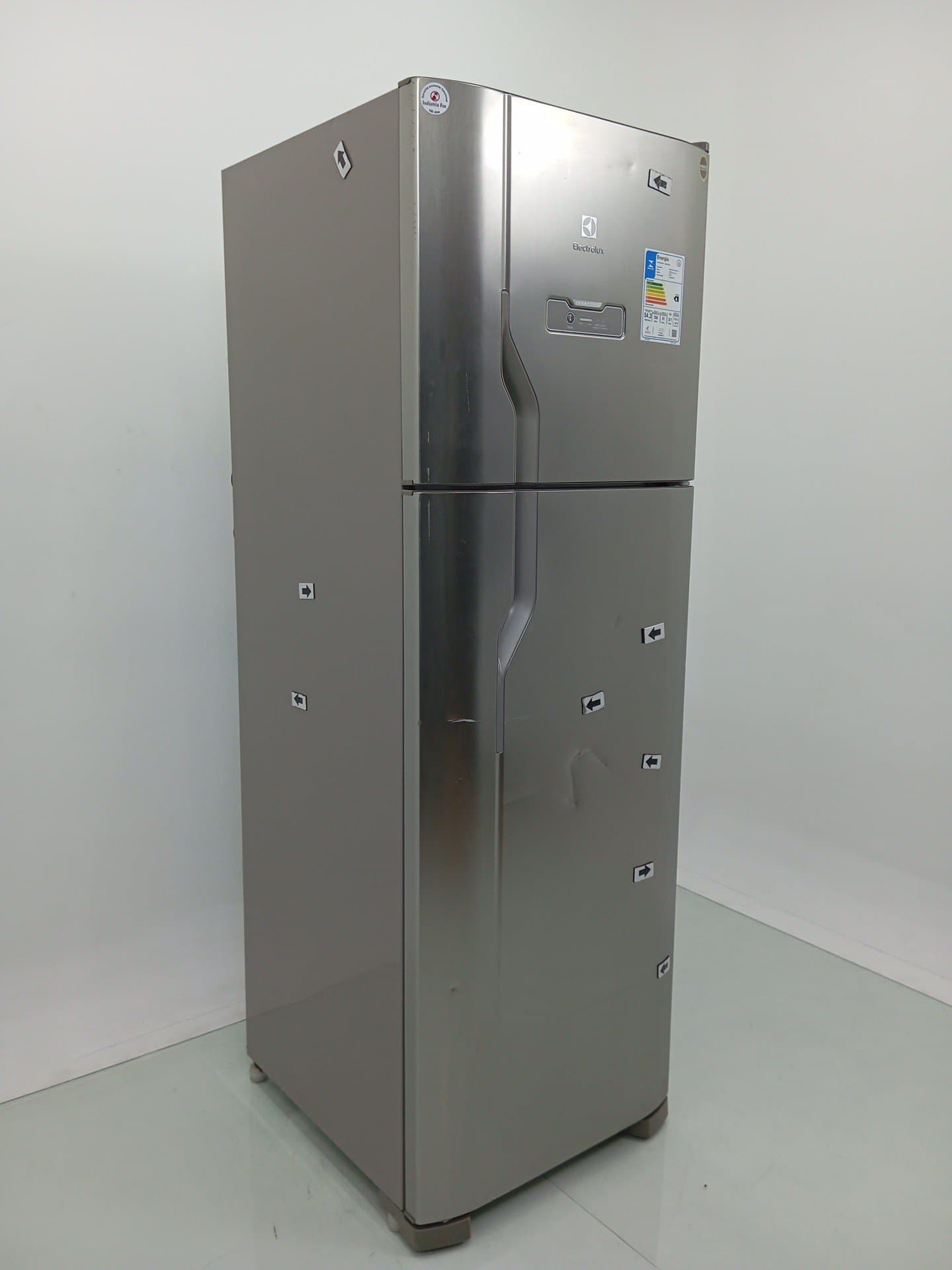 Miniatura 2 de Geladeira Electrolux Dfx41 Frost Free 371l Duplex - Inox