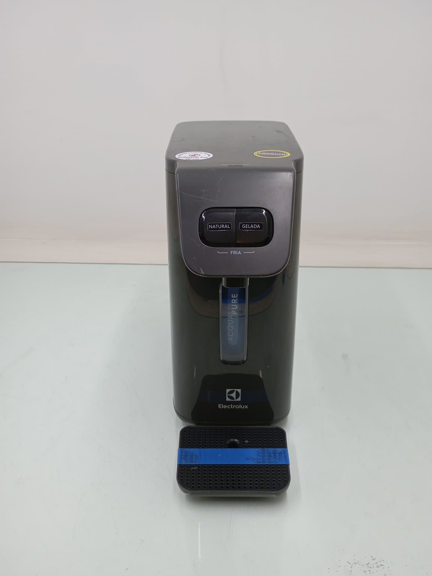 Miniatura 1 de Purificador Electrolux Pe15x Refrigeracao Eletronica - Cinza