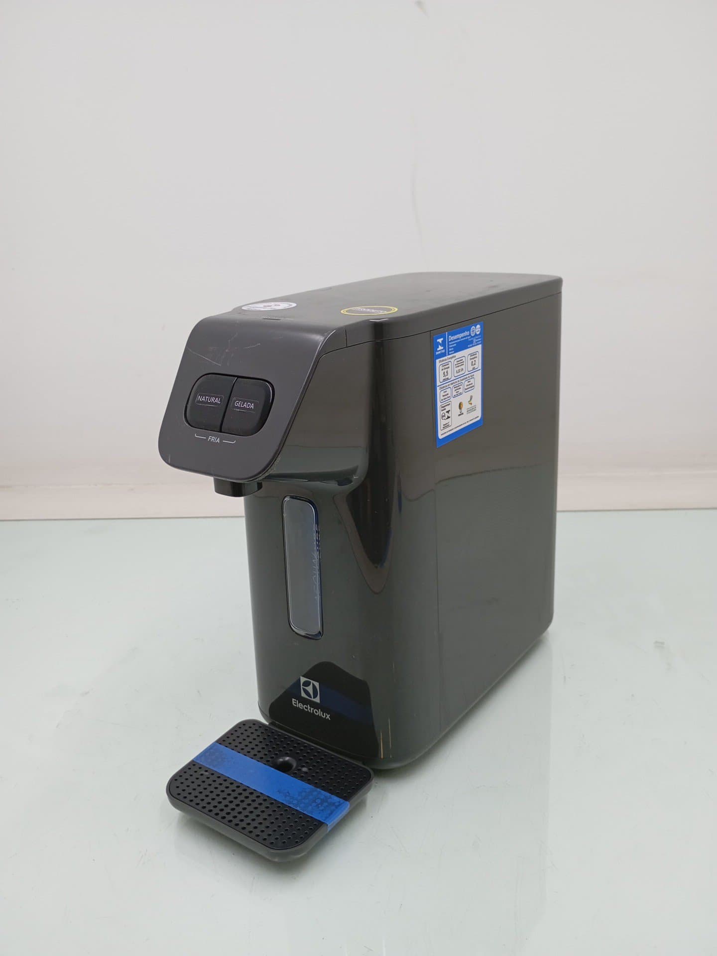 Miniatura 2 de Purificador Electrolux Pe15x Refrigeracao Eletronica - Cinza