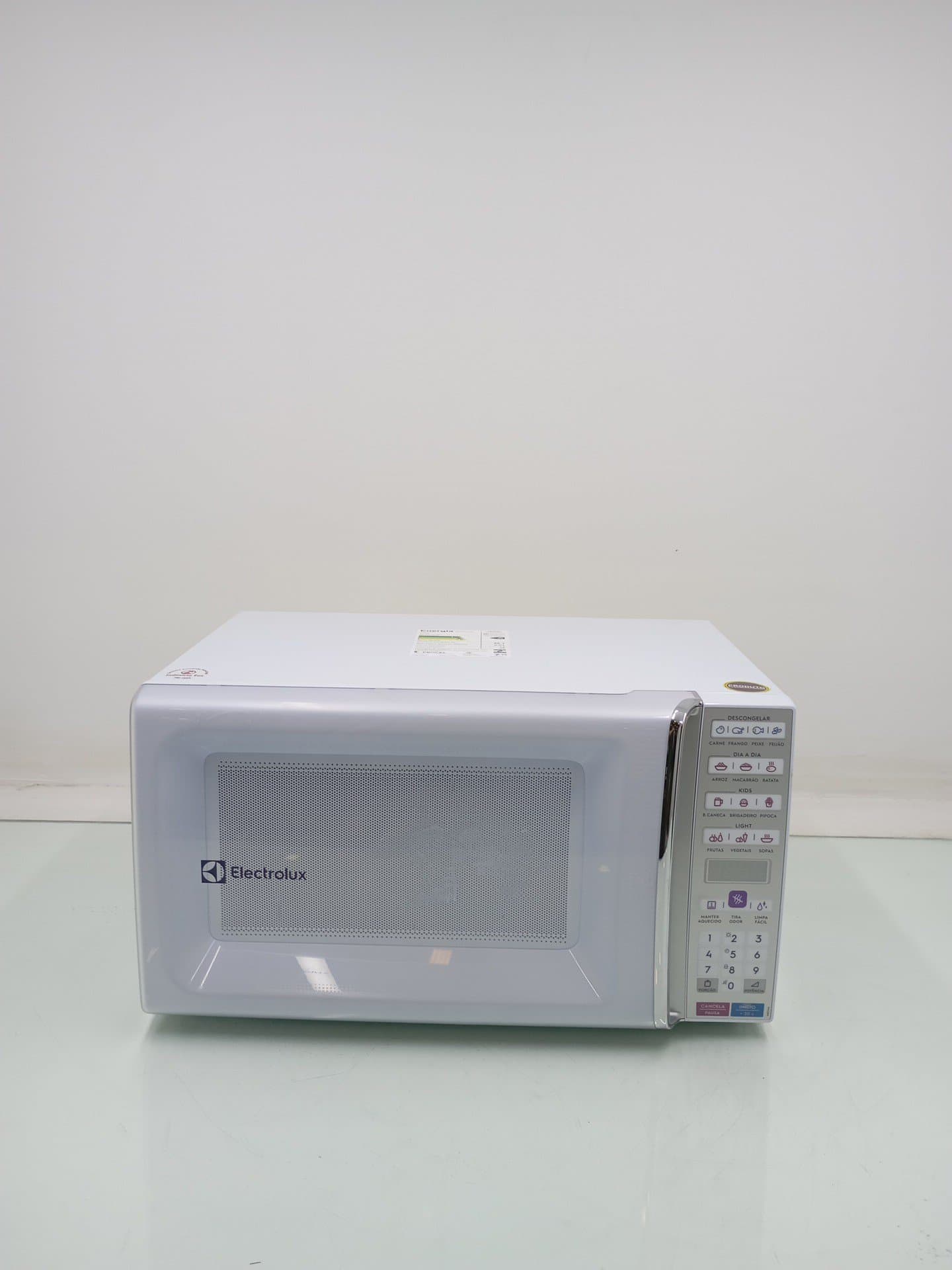 Miniatura 1 de Micro-ondas Electrolux Meo44 34l - Branco