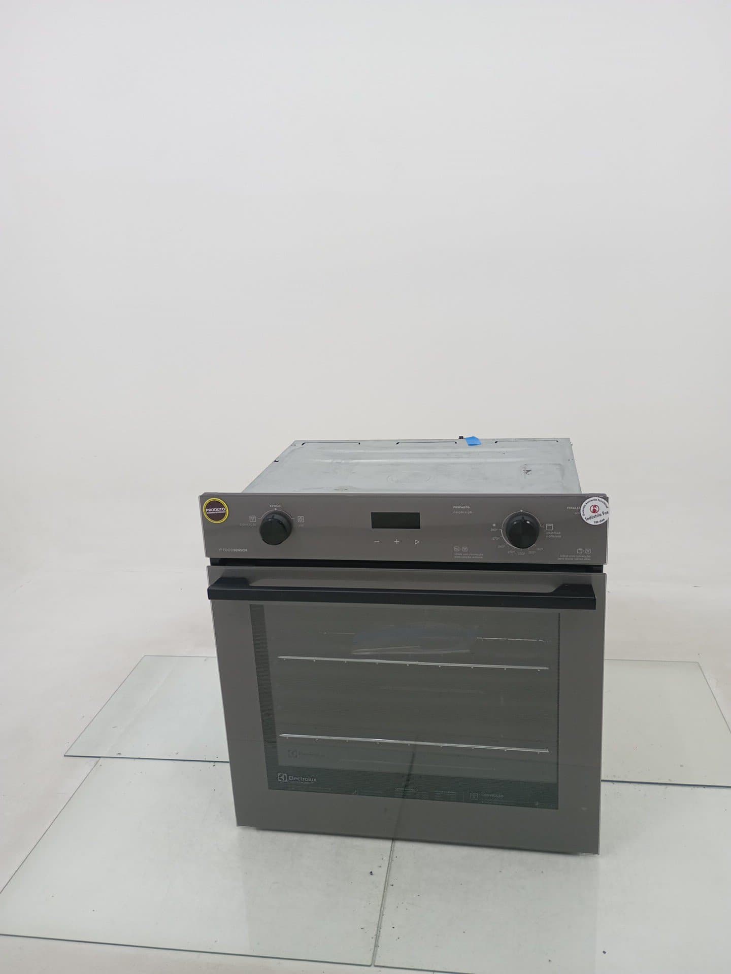 Miniatura 1 de Forno Electrolux Oe8gf - A Gas 80l Oe8gf-220 V-cinza - Cinza