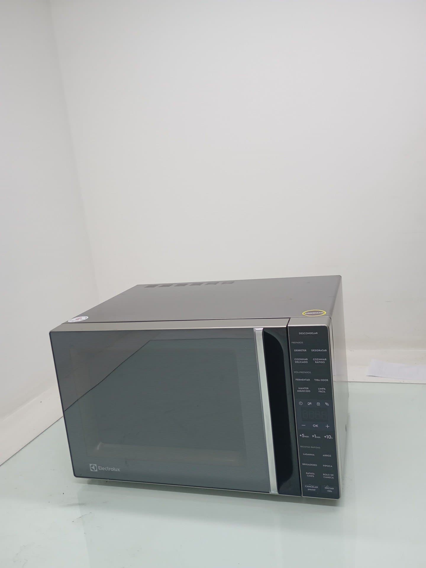 Miniatura 1 de Micro-ondas Electrolux Me36s 36l Efficient Com Descongelamento Assistido - Prata