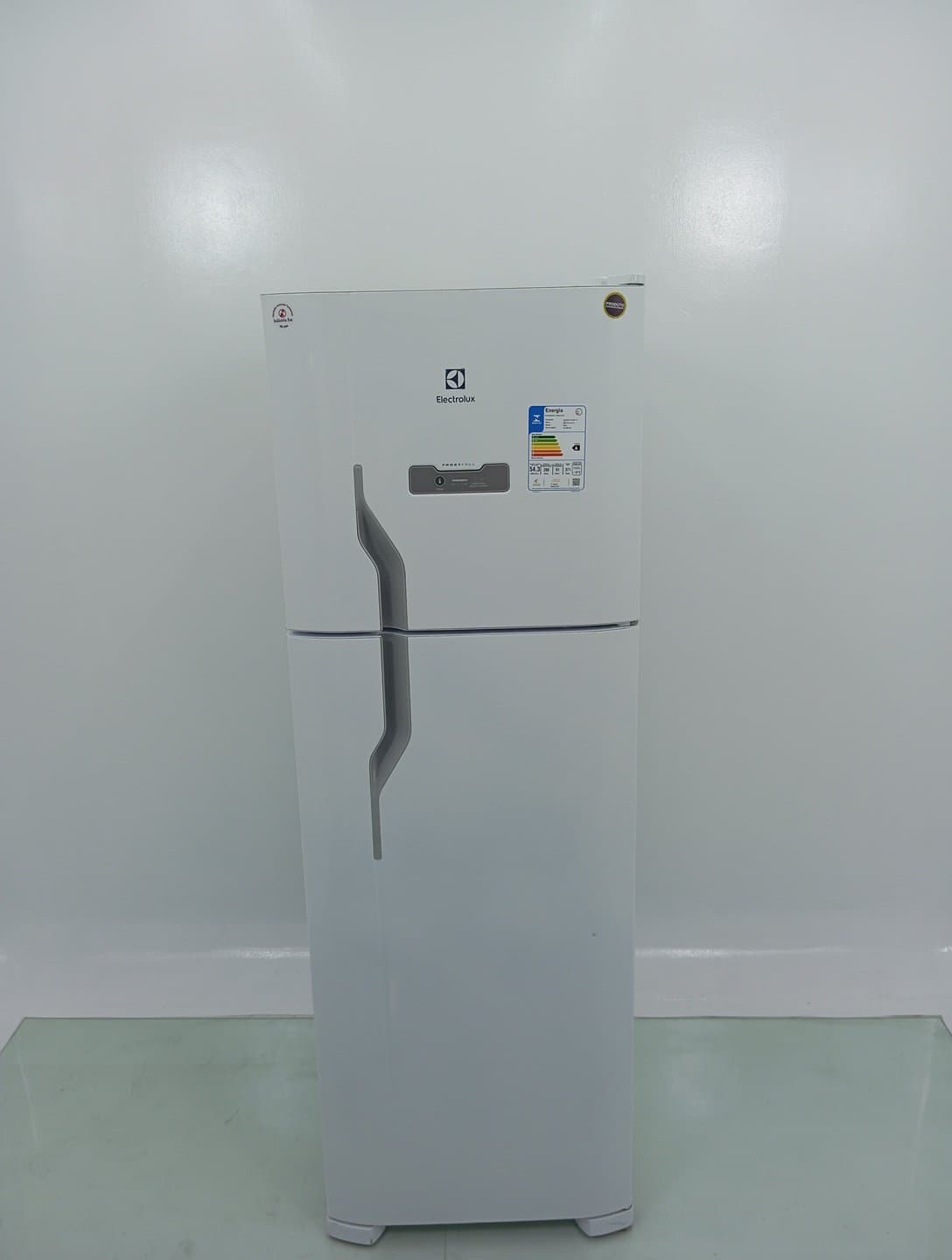 Miniatura 1 de Geladeira Electrolux Dfn41 Frost Free 371l Duplex - Branco