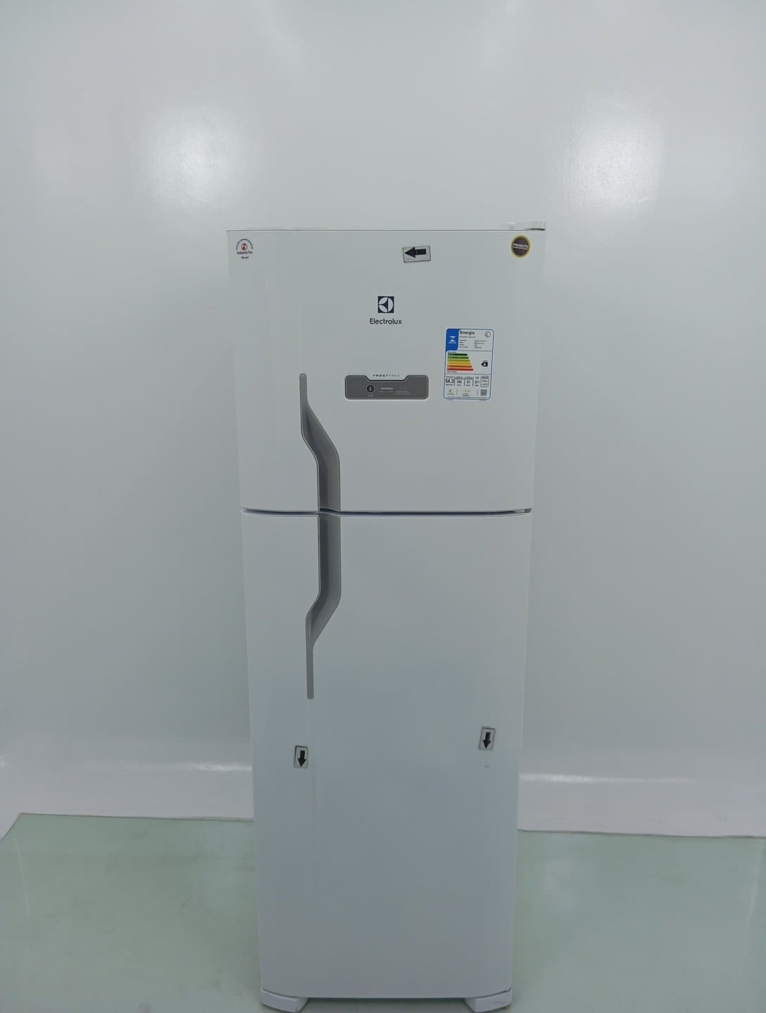 Miniatura 2 de Geladeira Electrolux Dfn41 Frost Free 371l Duplex - Branco