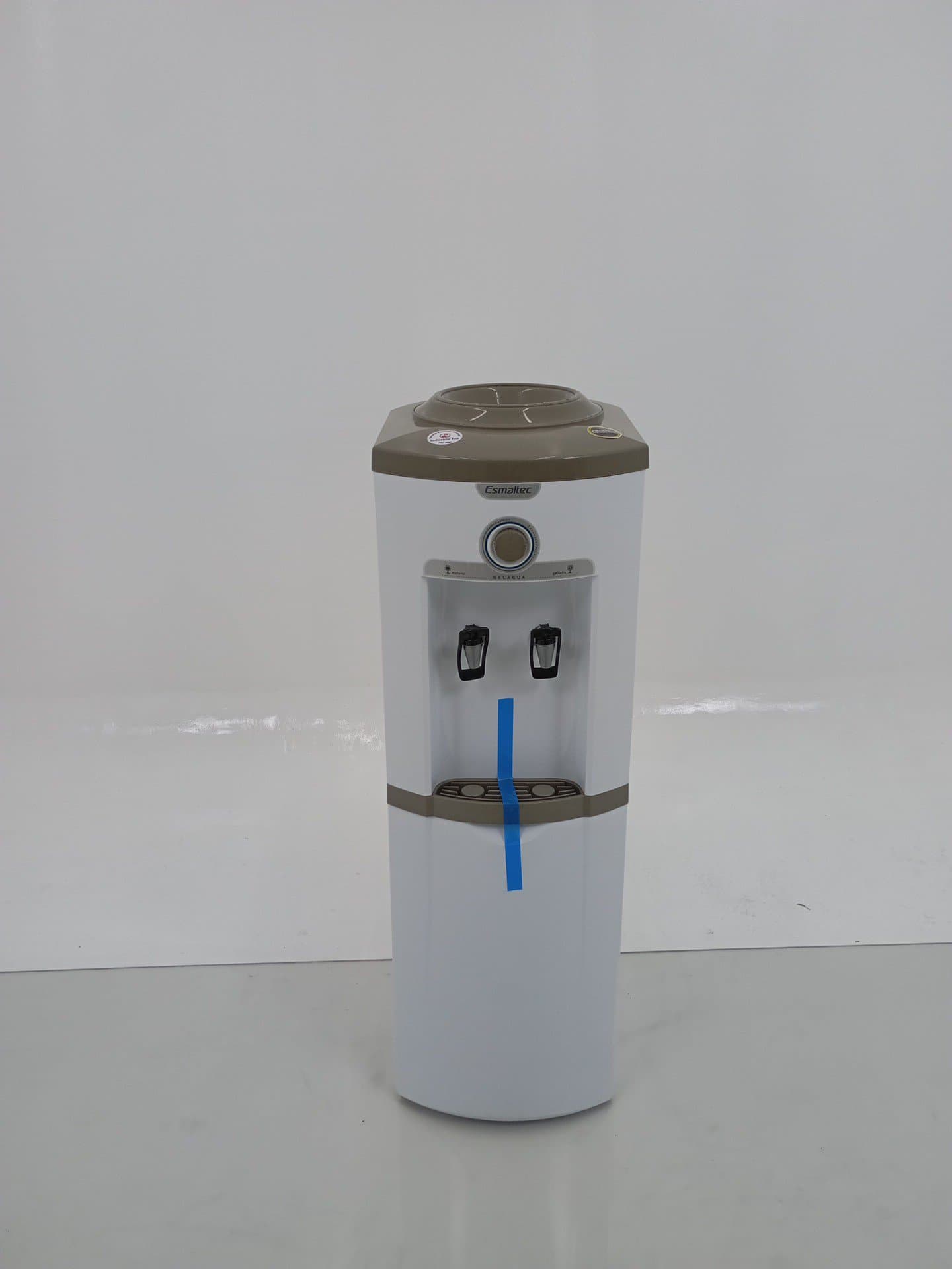 Miniatura 1 de Bebedouro Esmaltec Refrigerado De Coluna Egc35b - Branco