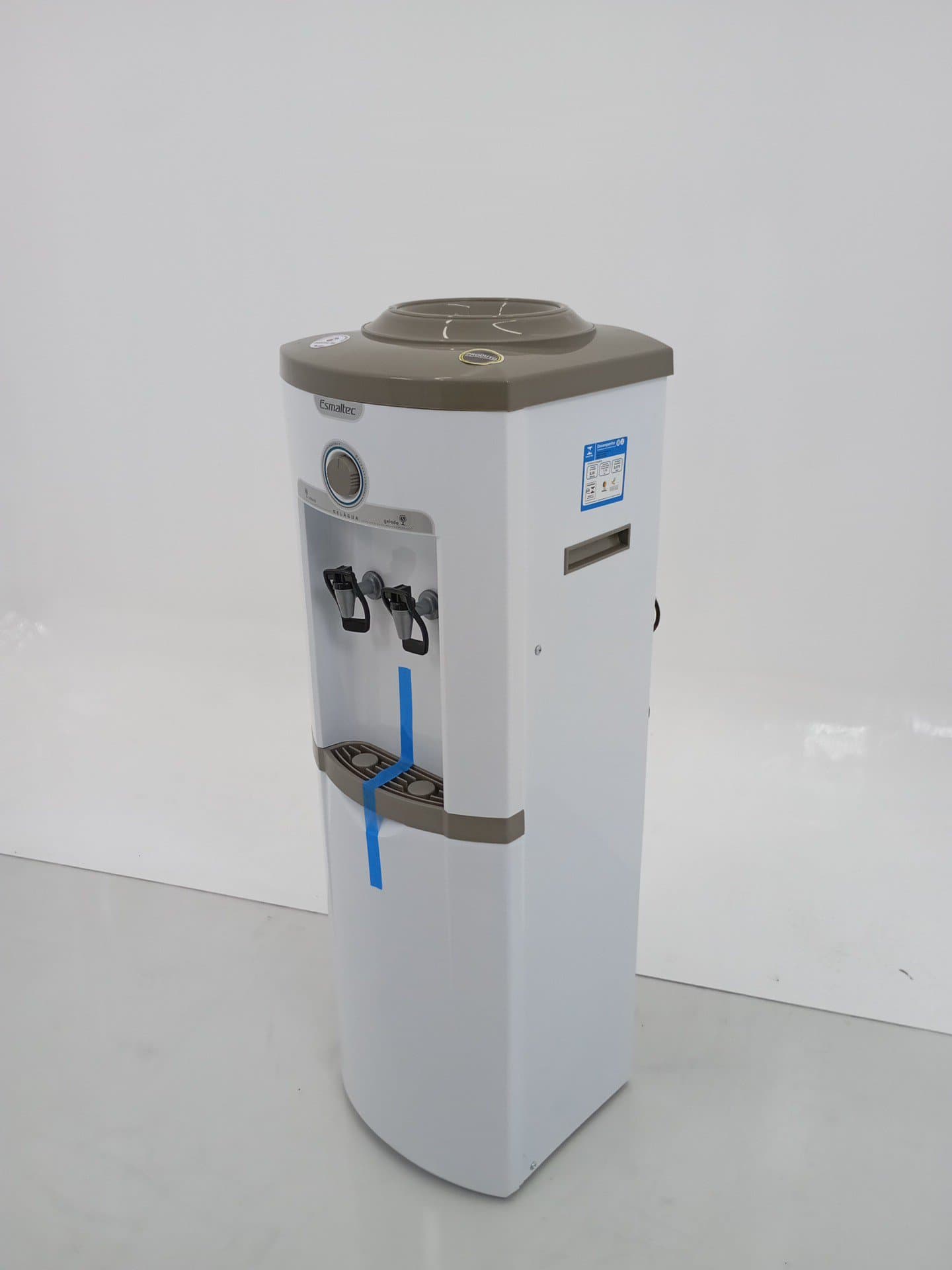 Miniatura 2 de Bebedouro Esmaltec Refrigerado De Coluna Egc35b - Branco