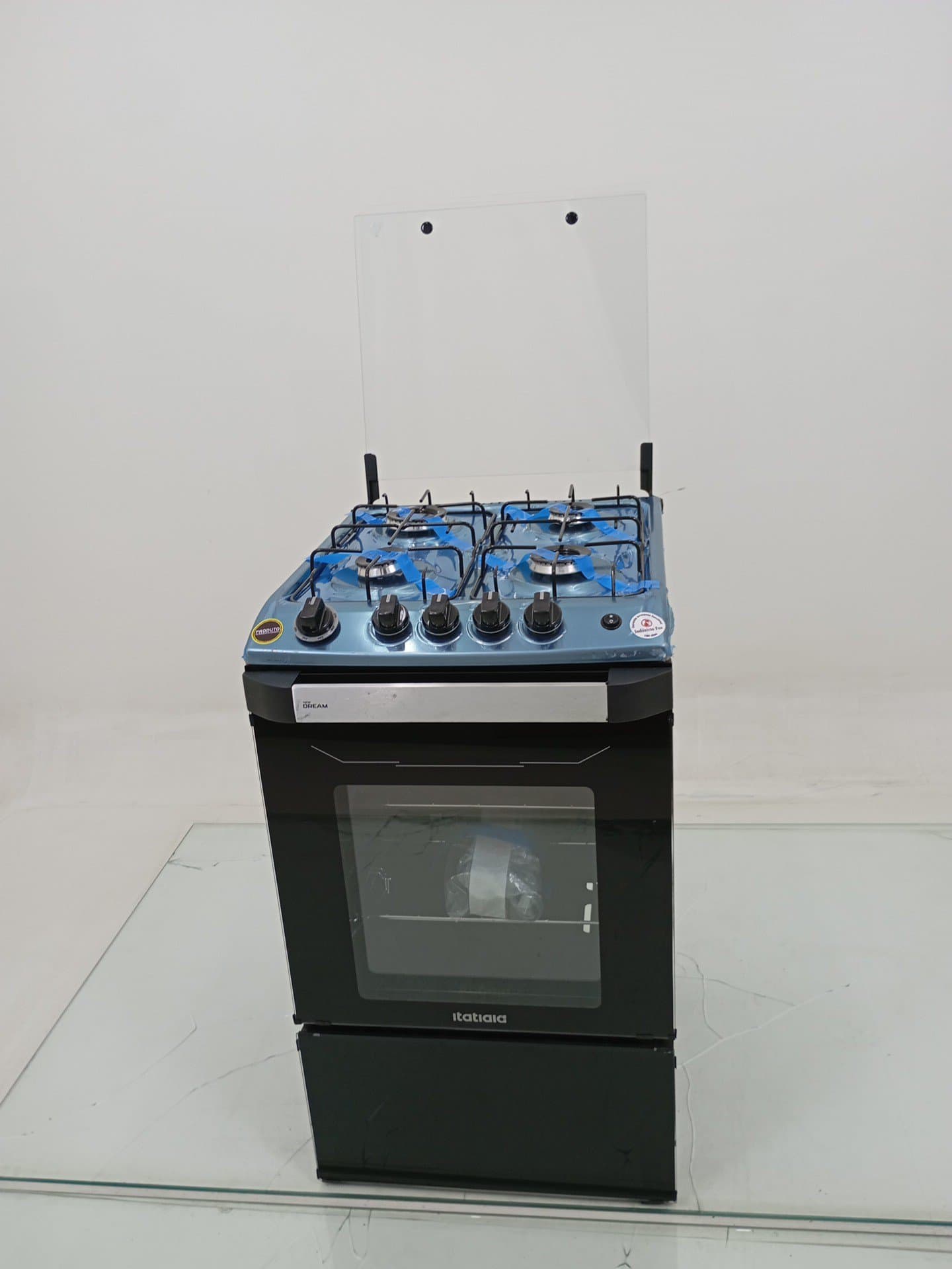 Miniatura 1 de Fogao Itatiaia New Dream 4 Bocas Pto - Preto