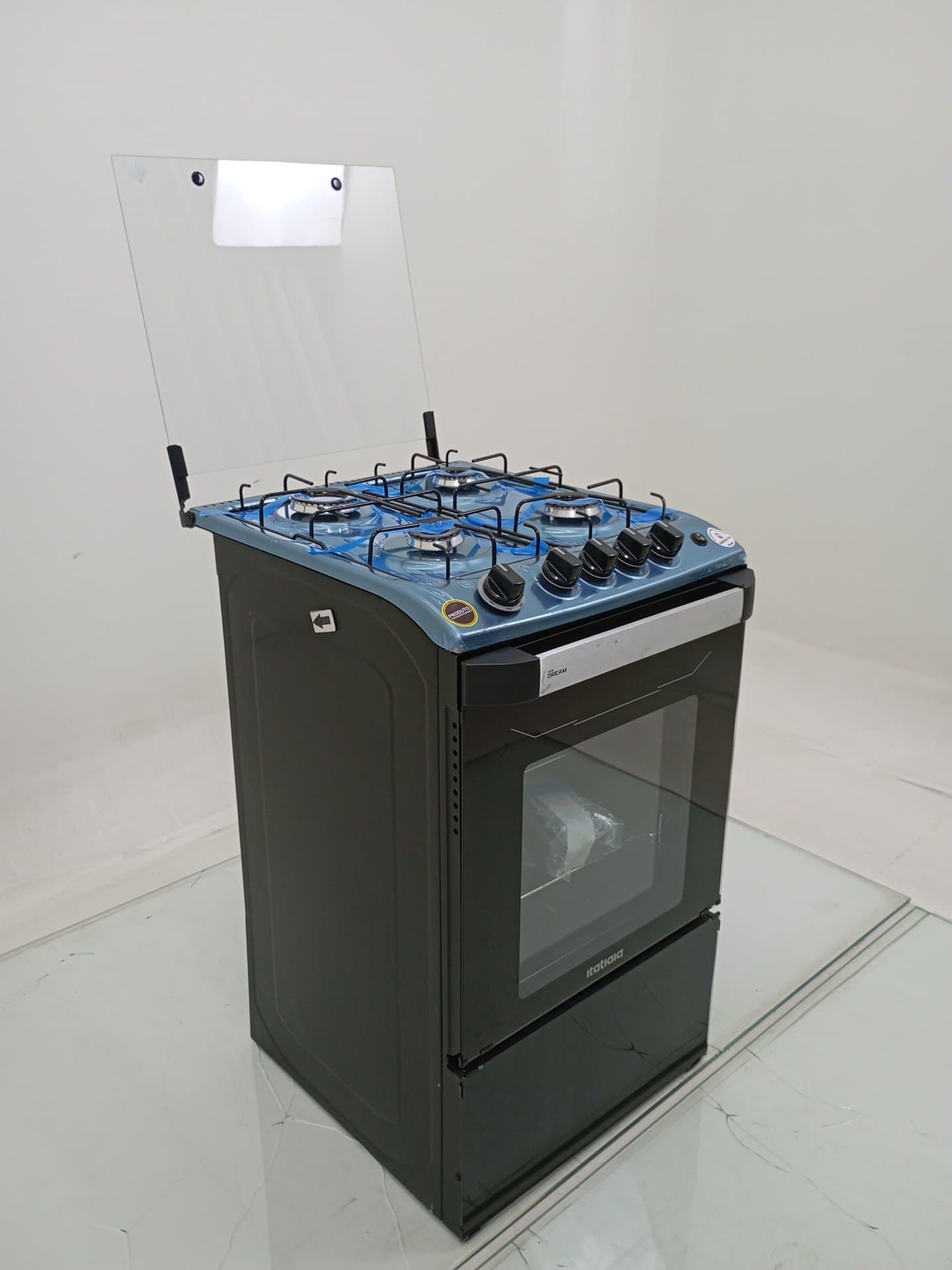 Miniatura 2 de Fogao Itatiaia New Dream 4 Bocas Pto - Preto