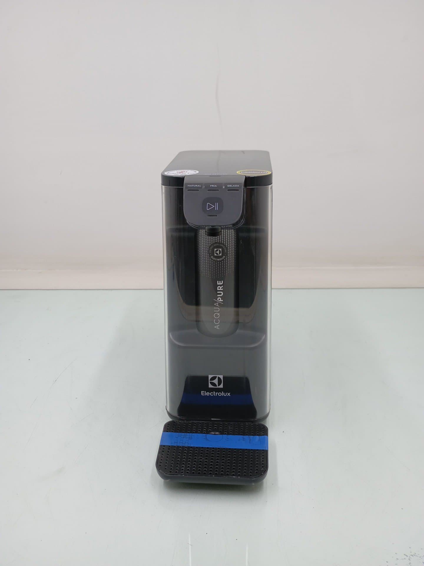 Miniatura 1 de Purificador Electrolux Pe12g Refrigeracao Eletronica Compacto - Cinza