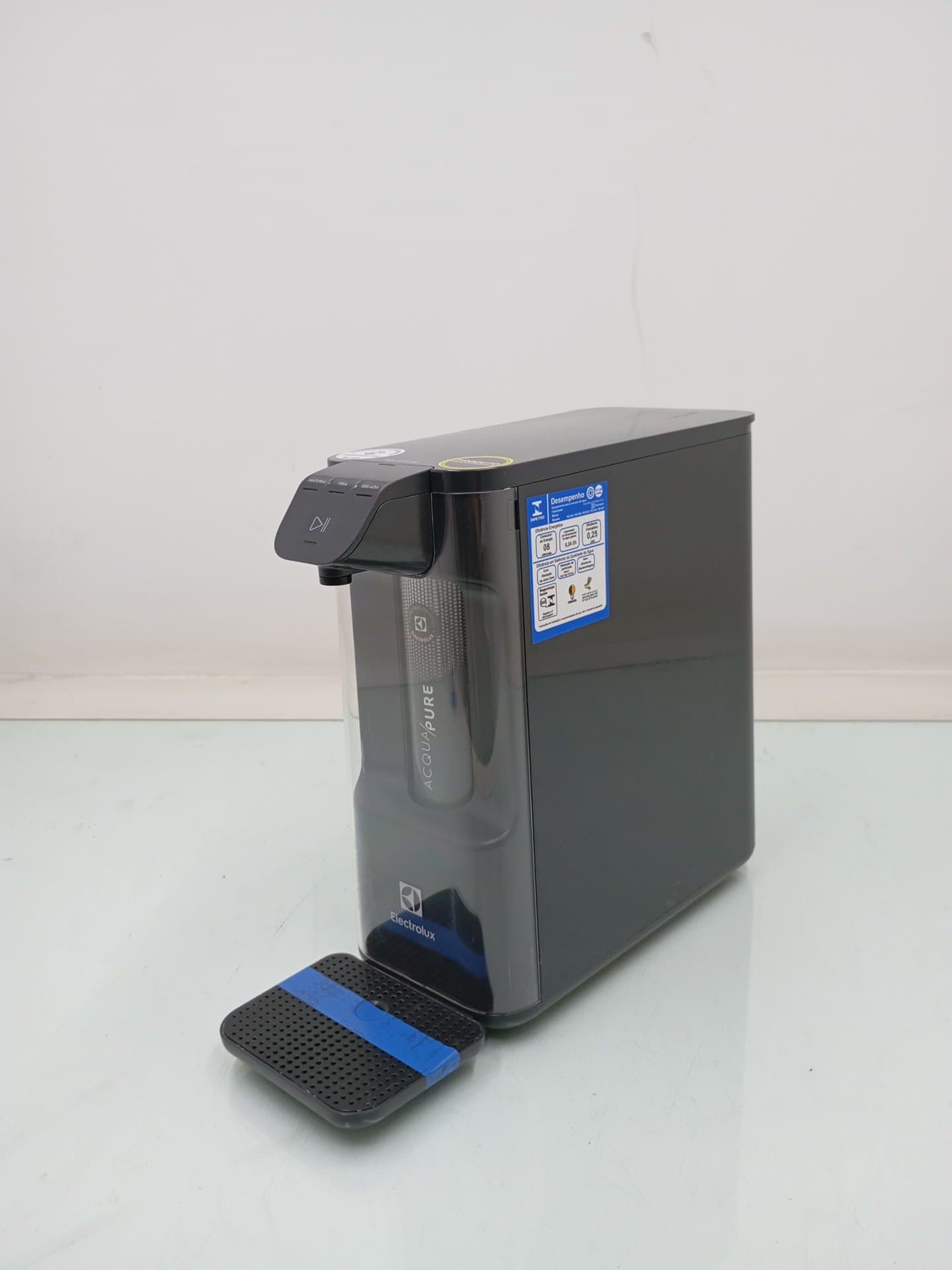 Miniatura 2 de Purificador Electrolux Pe12g Refrigeracao Eletronica Compacto - Cinza