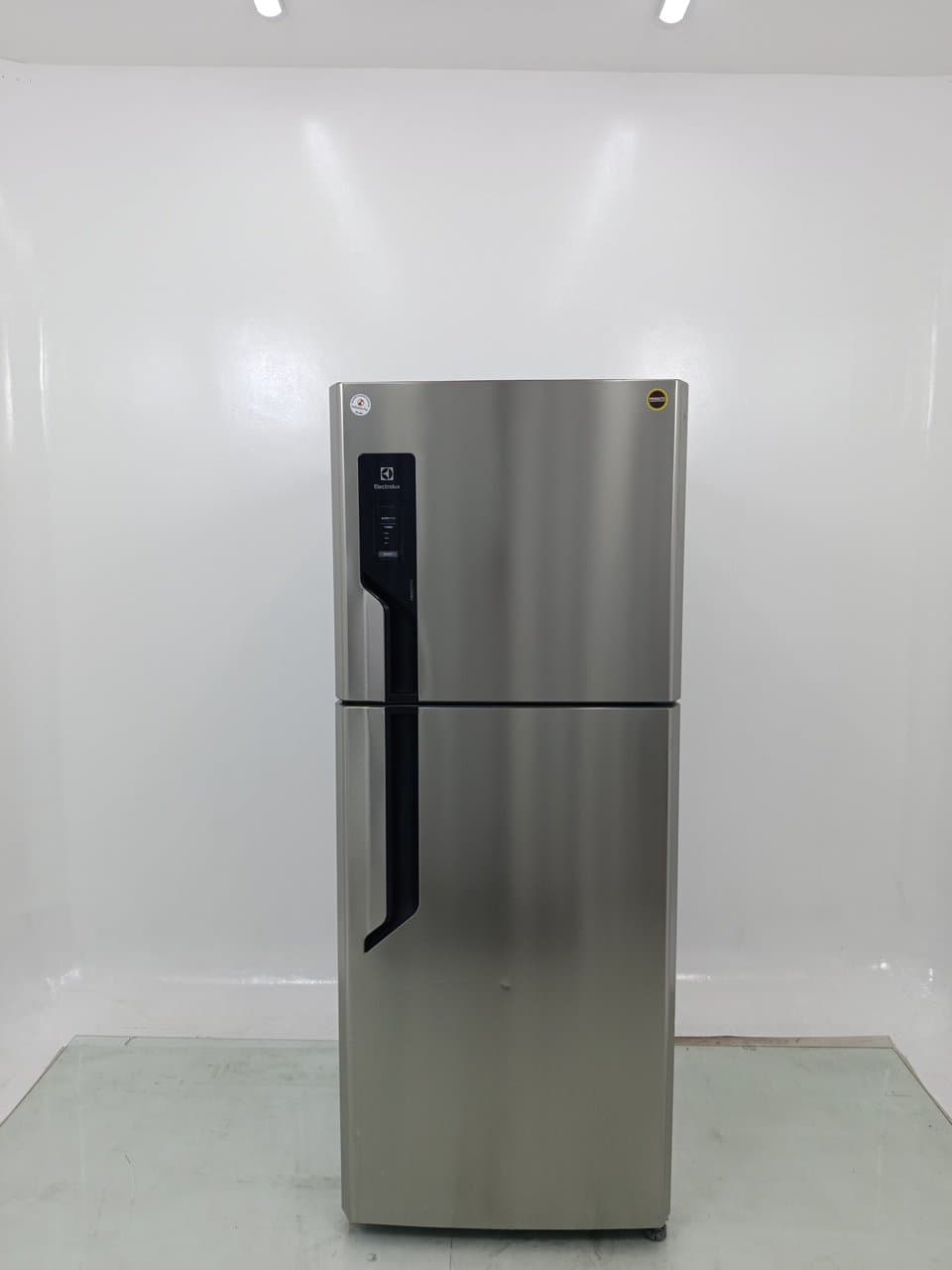 Miniatura 1 de Geladeira Electrolux Tf70s Frost Free 431l Duplex - Inox