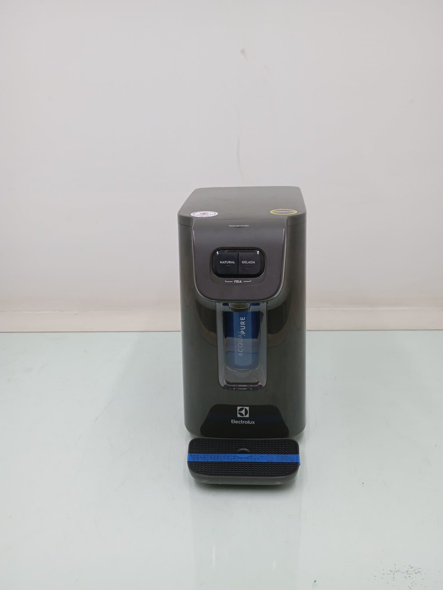 Miniatura 1 de Purificador Electrolux Pc01x Com Compressor - Cinza