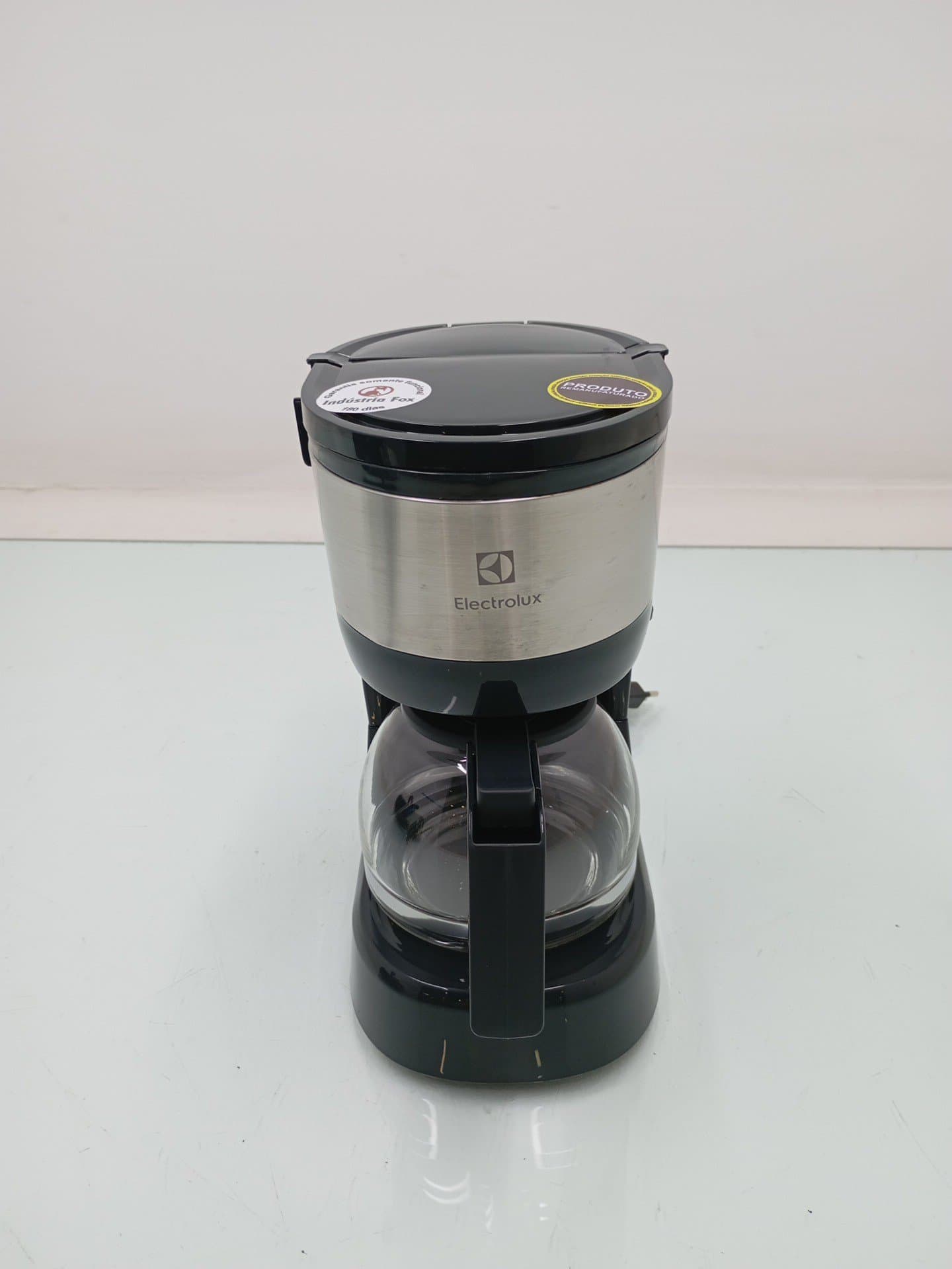 Miniatura 1 de Cafeteira Electrolux Ecm10 15 Xicaras Efficient Com Filtro Permanente Removivel - Preto