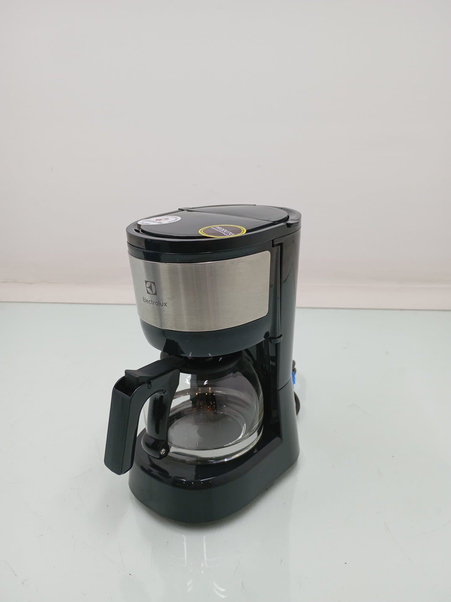 Miniatura 2 de Cafeteira Electrolux Ecm10 15 Xicaras Efficient Com Filtro Permanente Removivel - Preto