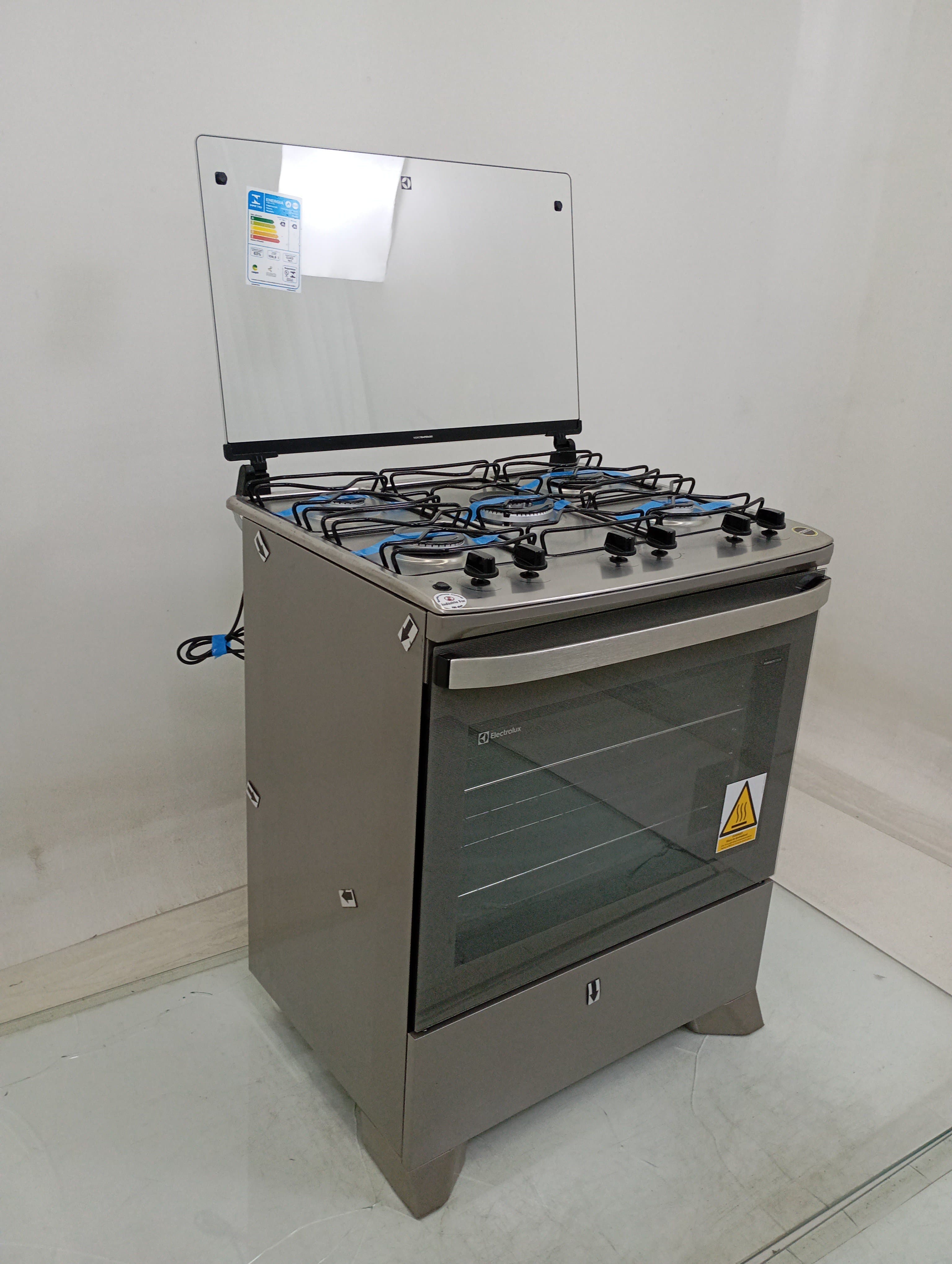Miniatura 2 de Fogao Electrolux Fe5ic 5 Bocas Mesa Inox Perfectcook - Cinza