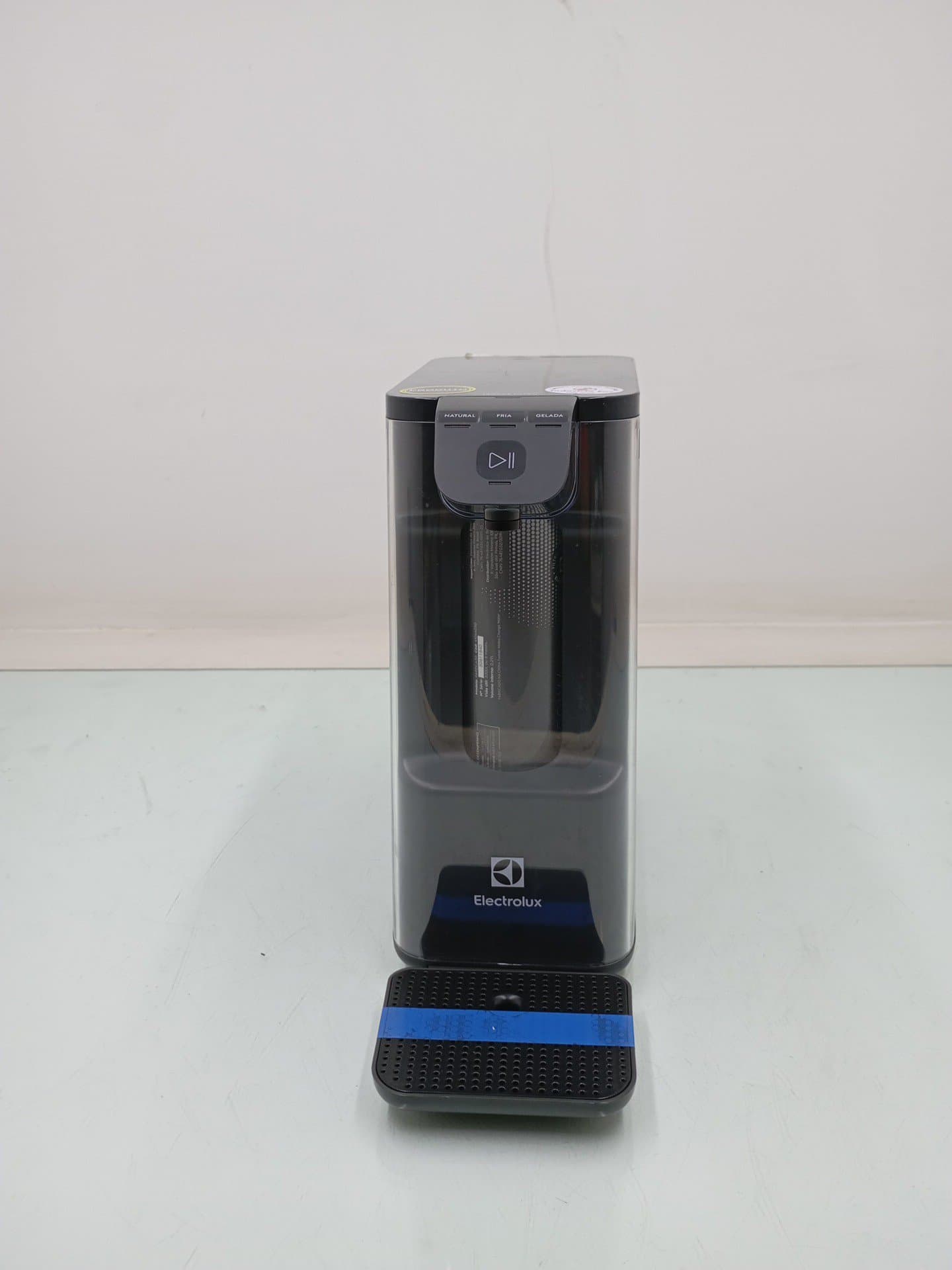 Miniatura 1 de Purificador Electrolux Pe12g Refrigeracao Eletronica Compacto - Cinza
