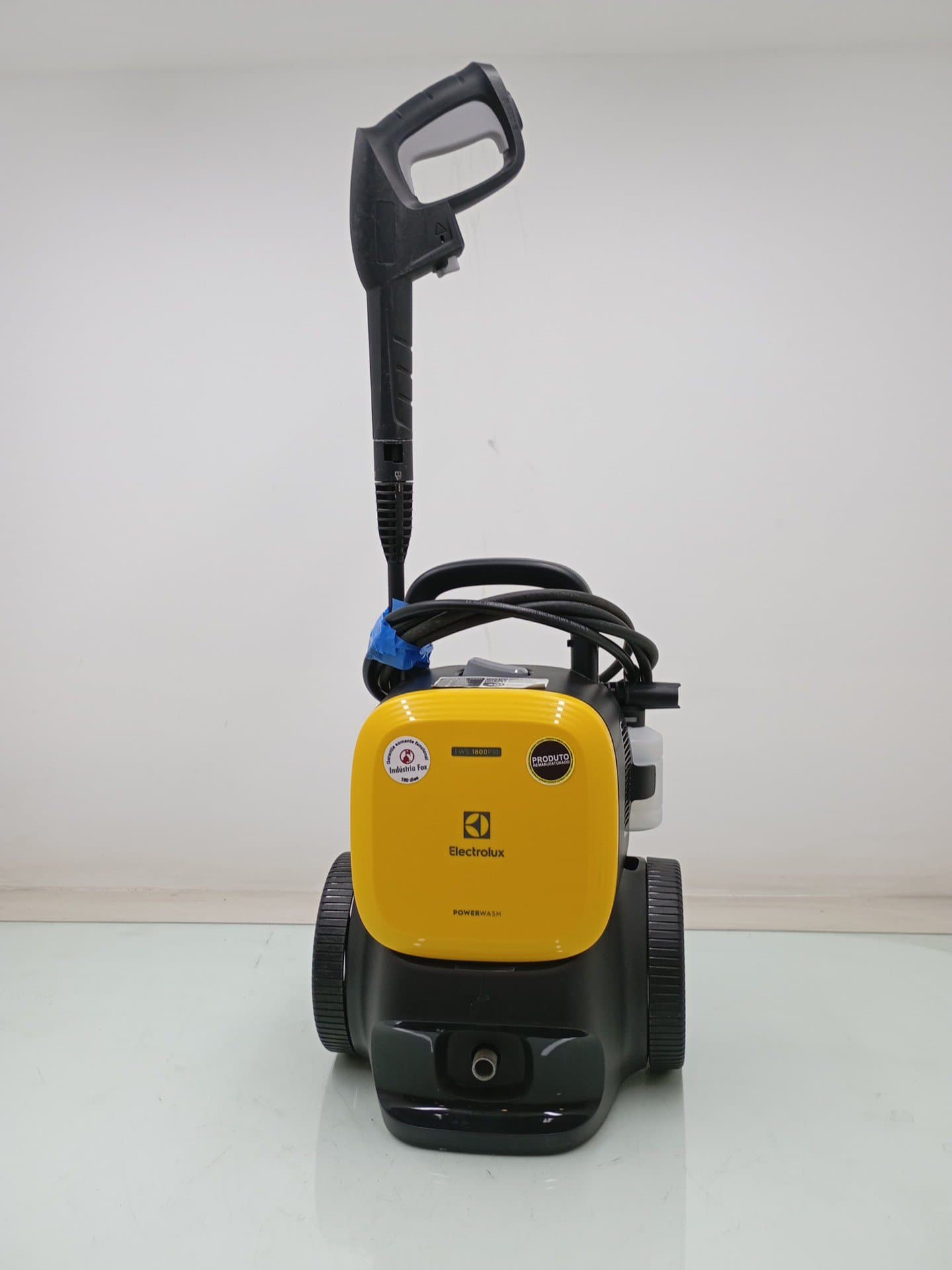 Miniatura 1 de Lavadora De Alta Pressao Electrolux Ews1800 1800psi 1450w Powerwash Aplicador Detergente - Preto/amarelo