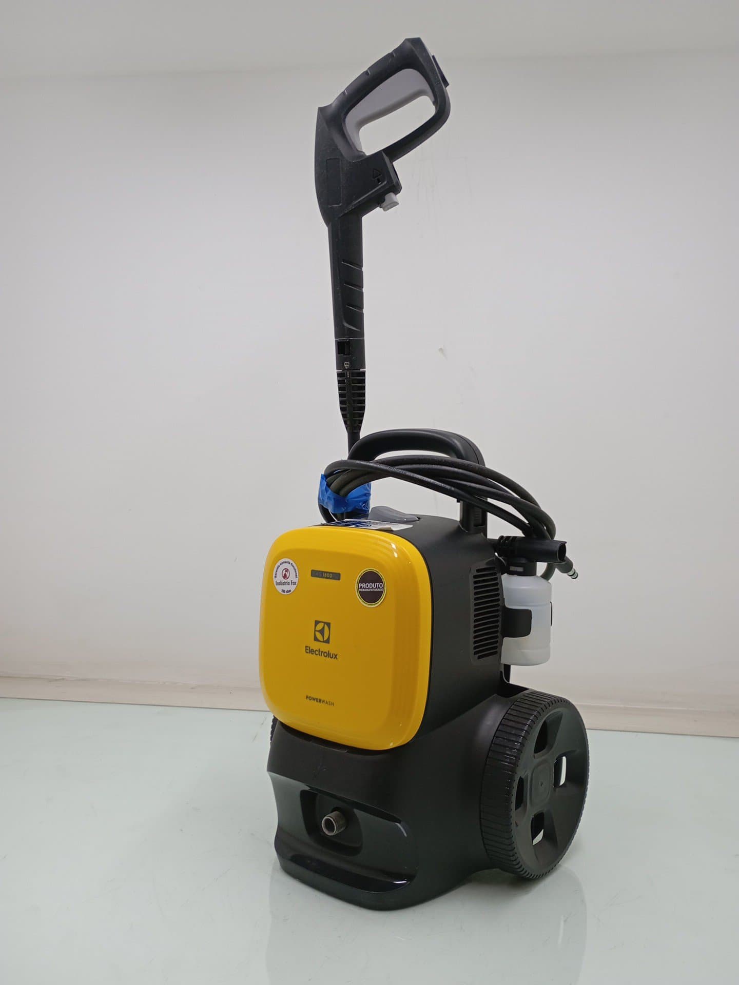 Miniatura 2 de Lavadora De Alta Pressao Electrolux Ews1800 1800psi 1450w Powerwash Aplicador Detergente - Preto/amarelo