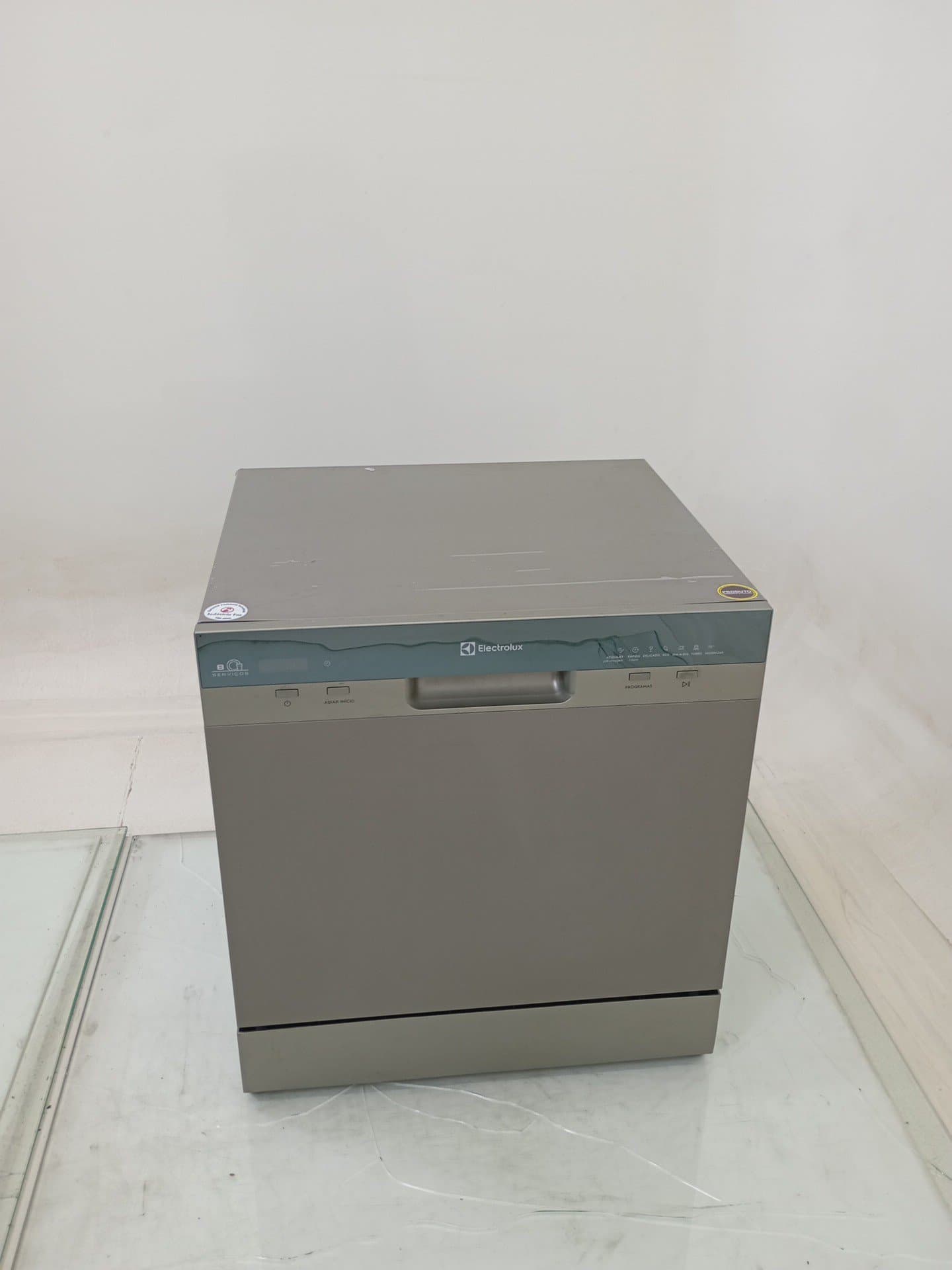 Miniatura 1 de Lava Loucas Electrolux Ll08s - Lava Louca Electrolux Ll08s-220 V-cinza - Cinza