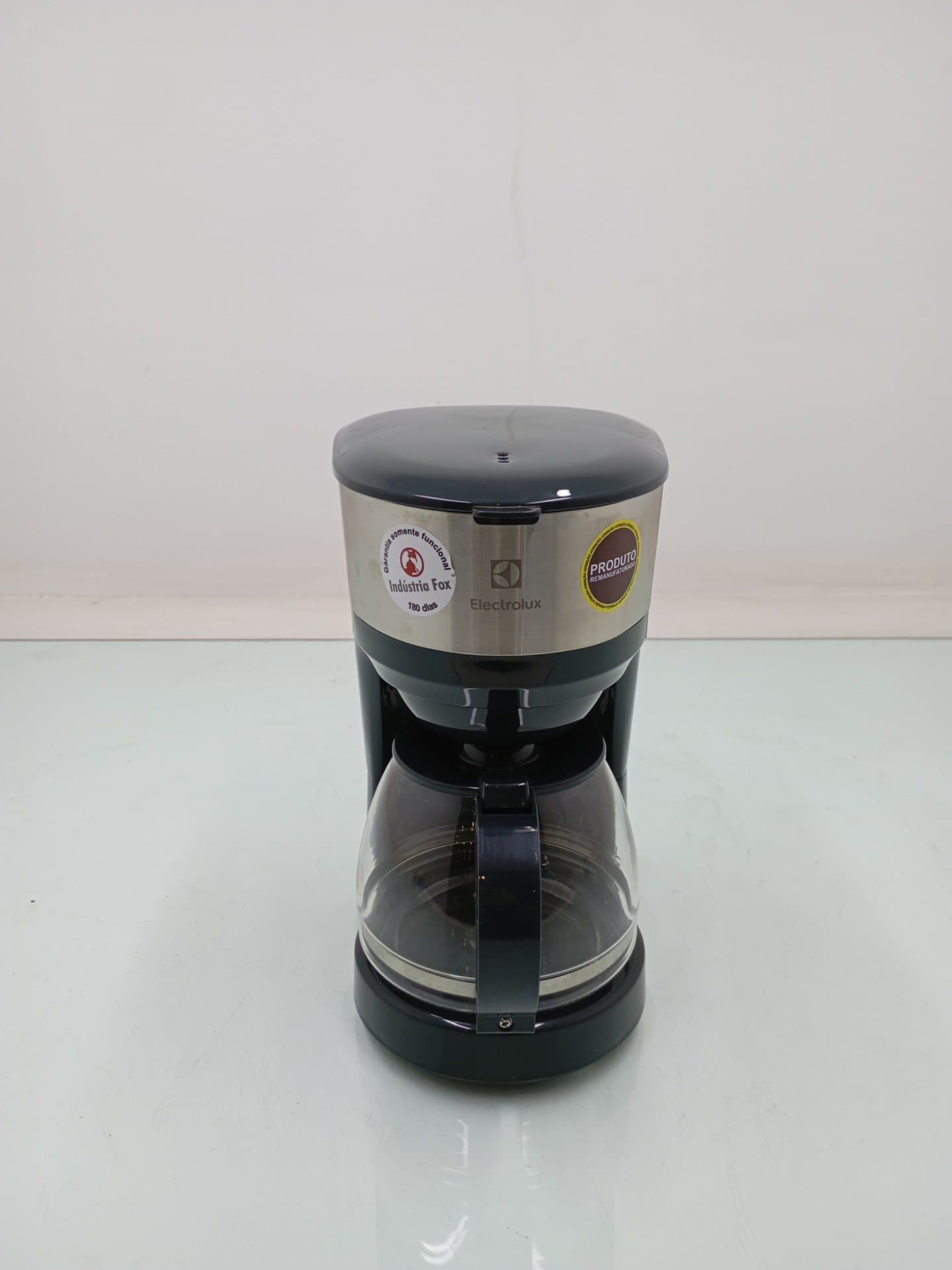 Miniatura 1 de Cafeteira Electrolux Ecm20 30 Xicaras Efficient Funcao Manter Aquecido - Inox