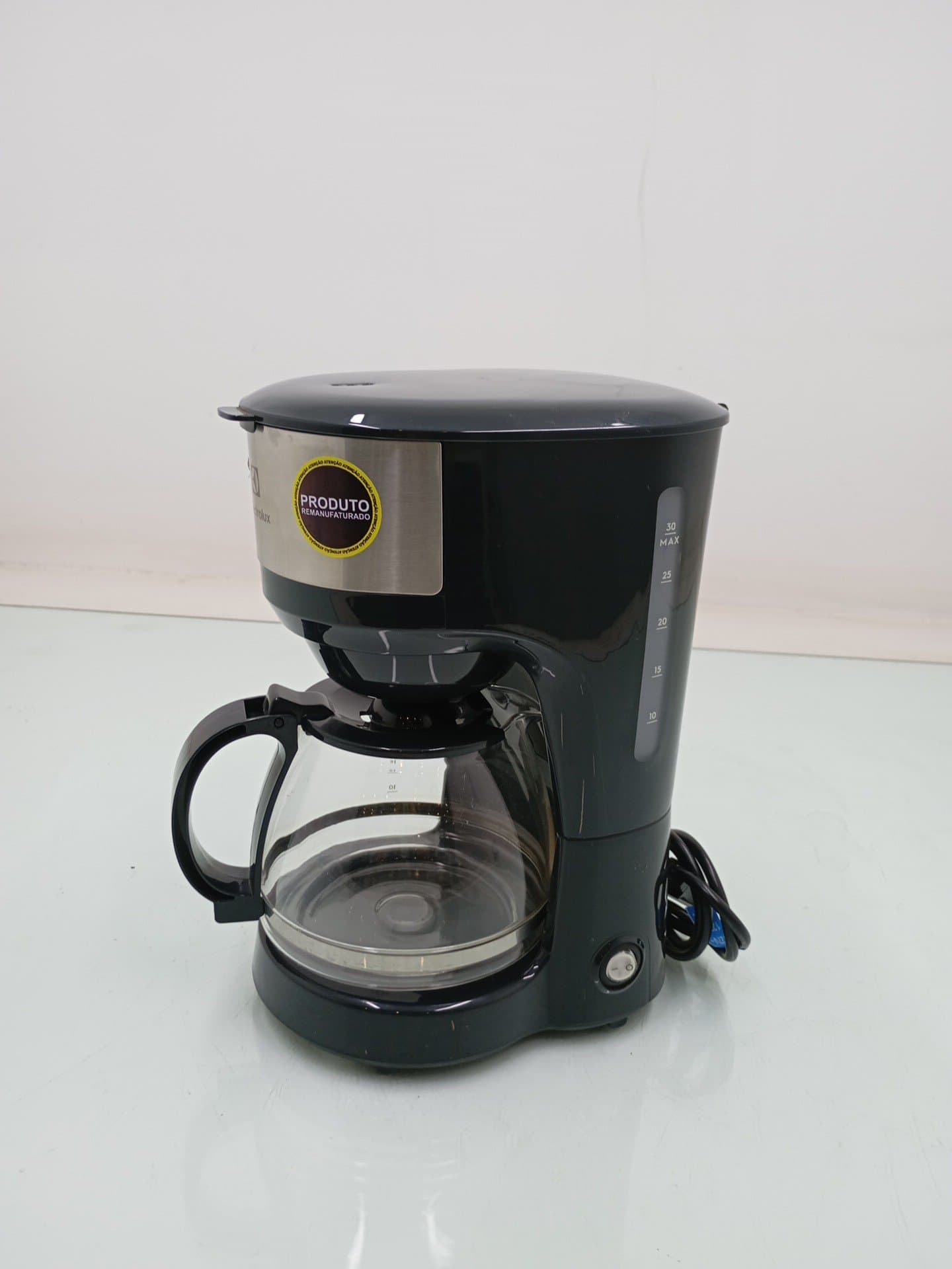 Miniatura 2 de Cafeteira Electrolux Ecm20 30 Xicaras Efficient Funcao Manter Aquecido - Inox