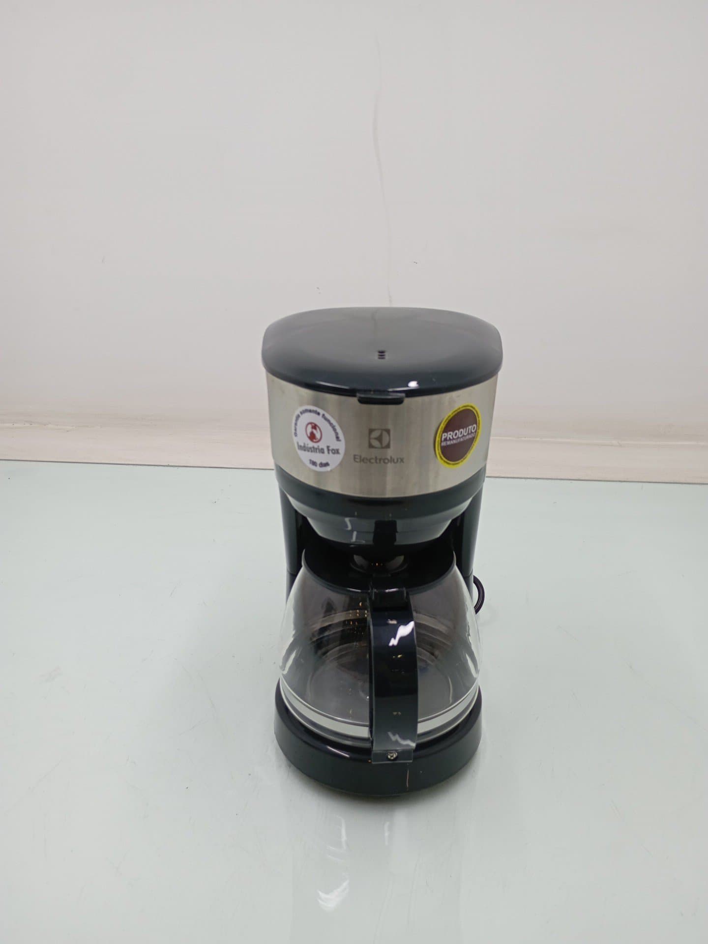 Miniatura 1 de Cafeteira Electrolux Ecm20 30 Xicaras Efficient Funcao Manter Aquecido - Inox