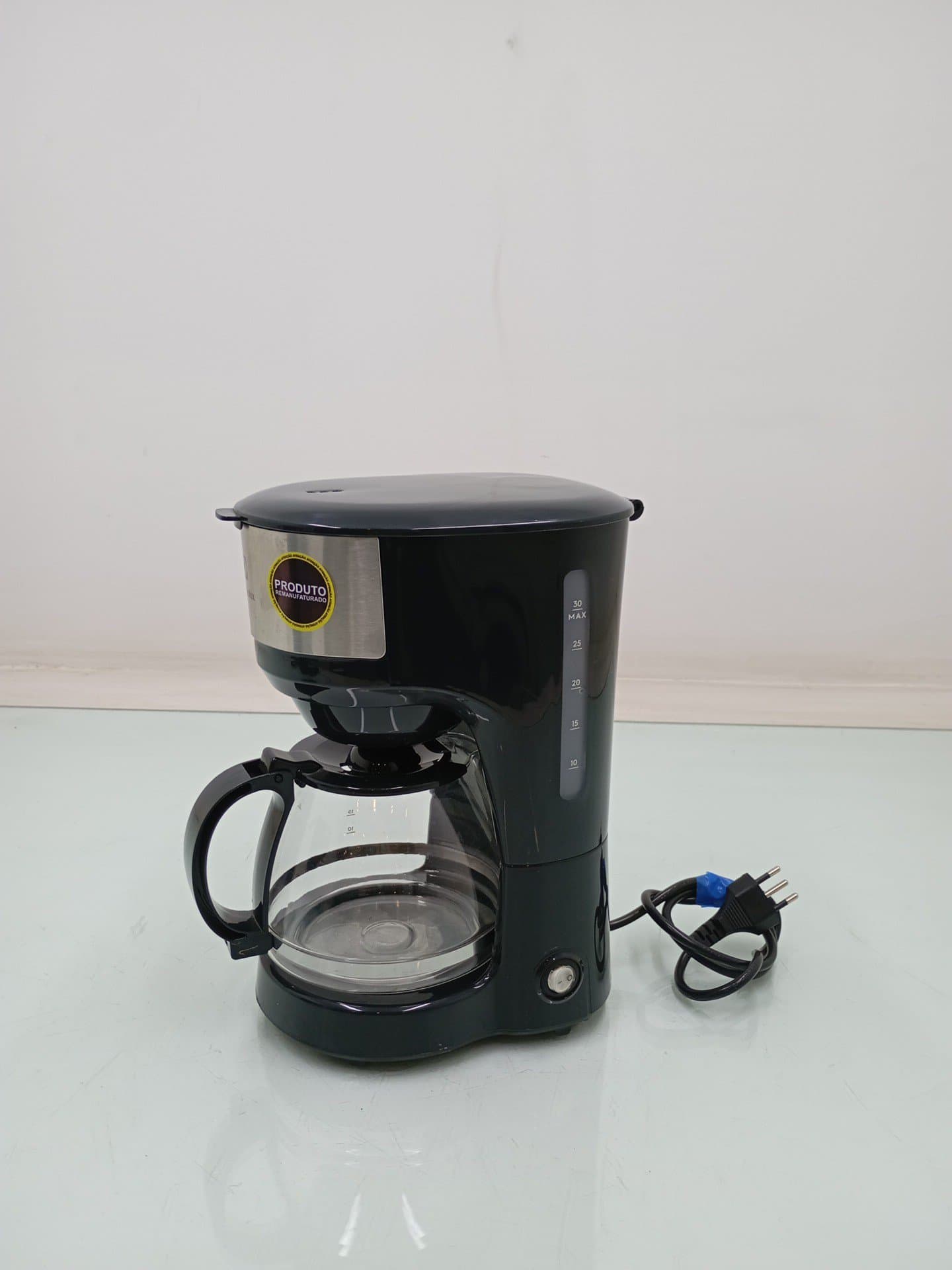 Miniatura 2 de Cafeteira Electrolux Ecm20 30 Xicaras Efficient Funcao Manter Aquecido - Inox
