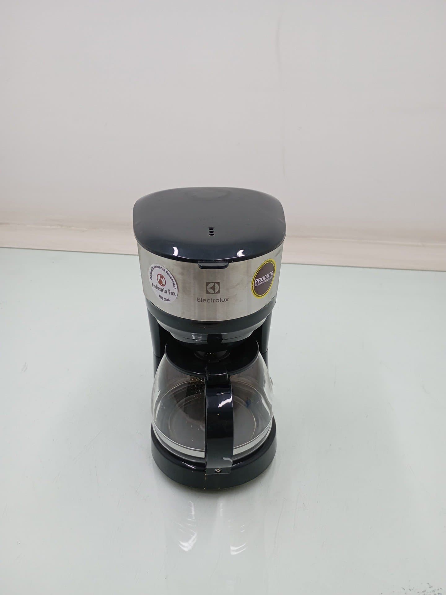 Miniatura 1 de Cafeteira Electrolux Ecm20 30 Xicaras Efficient Funcao Manter Aquecido - Inox