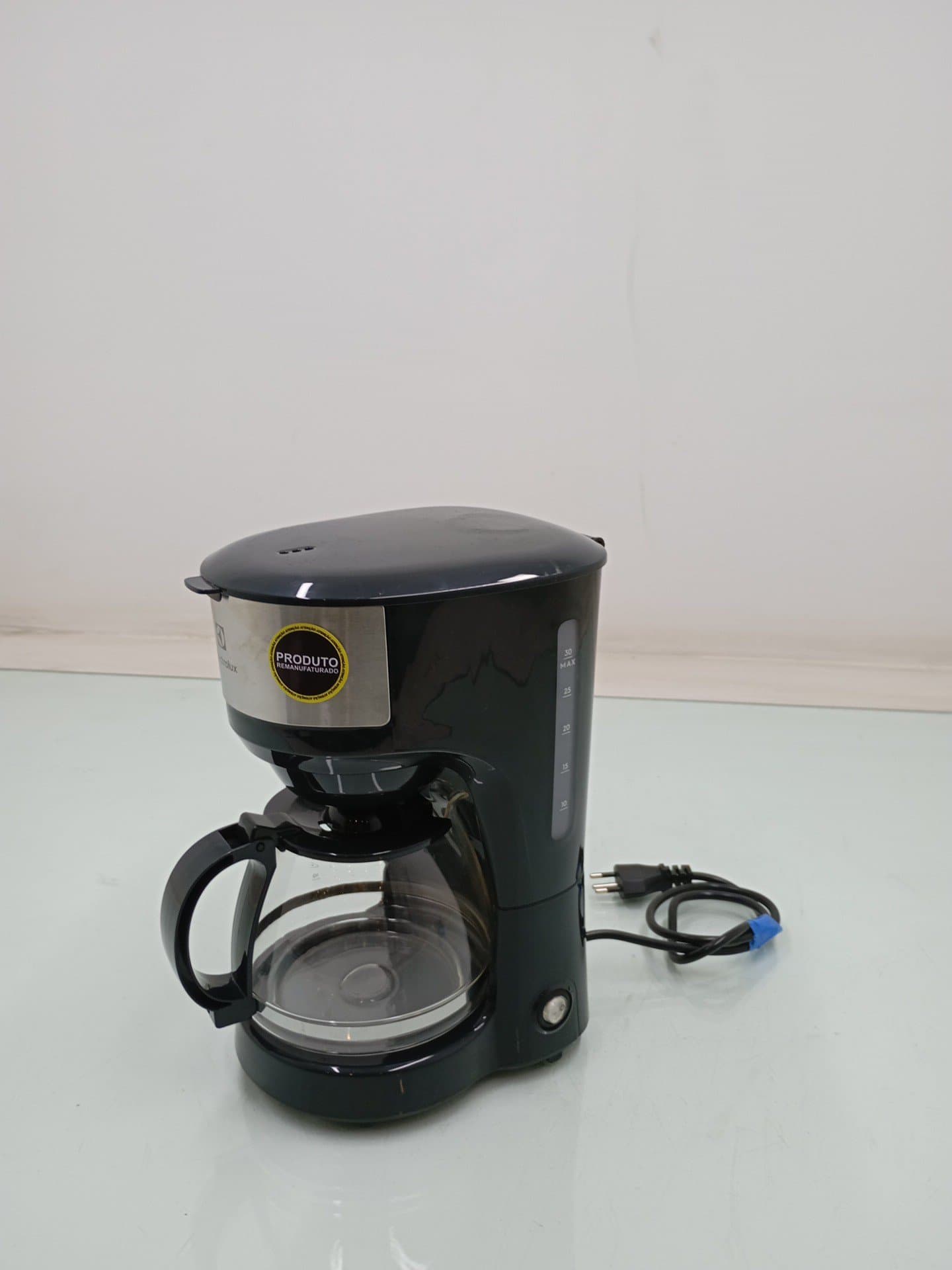 Miniatura 2 de Cafeteira Electrolux Ecm20 30 Xicaras Efficient Funcao Manter Aquecido - Inox