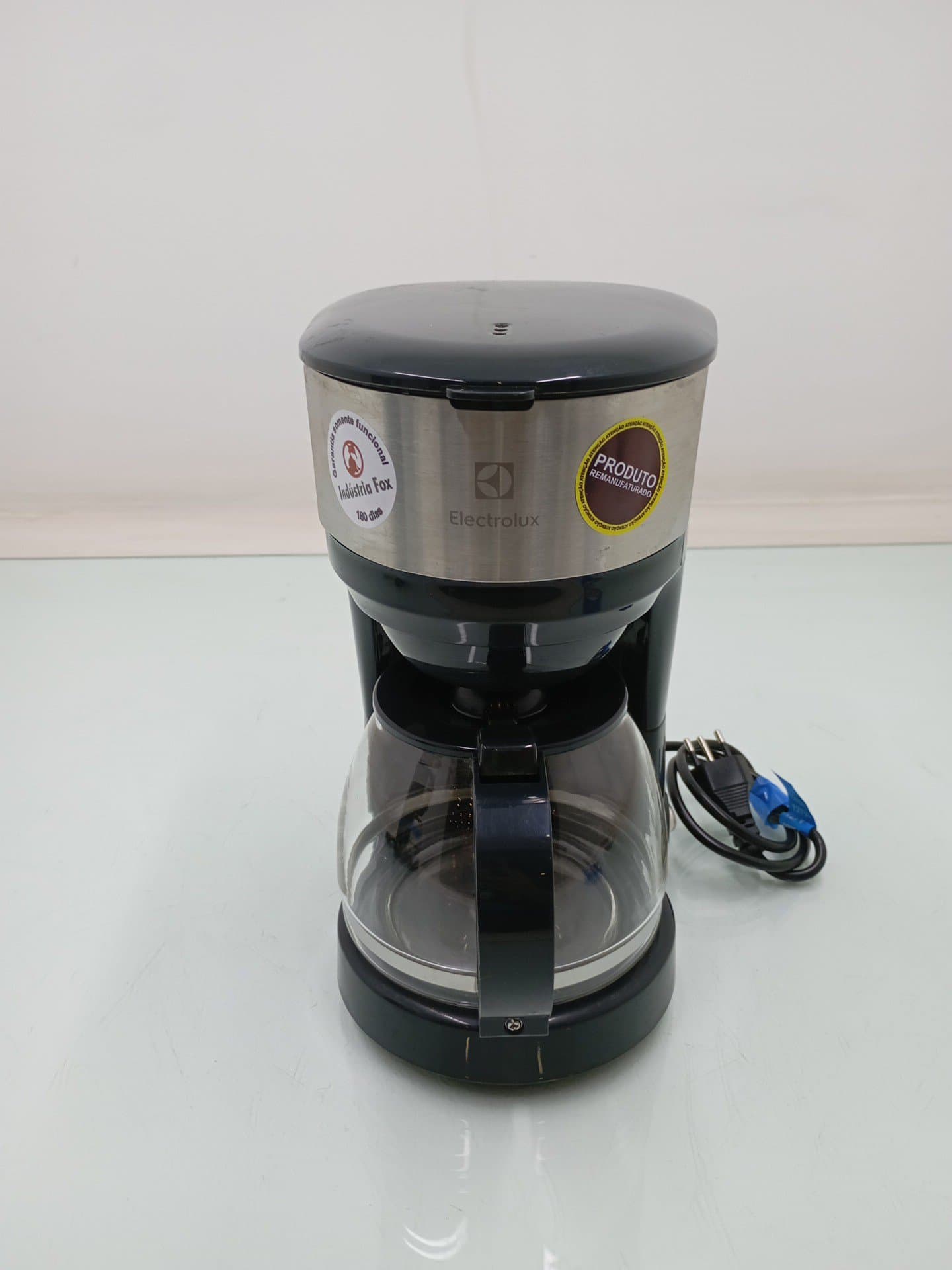 Miniatura 1 de Cafeteira Electrolux Ecm22 30 Xicaras - Inox