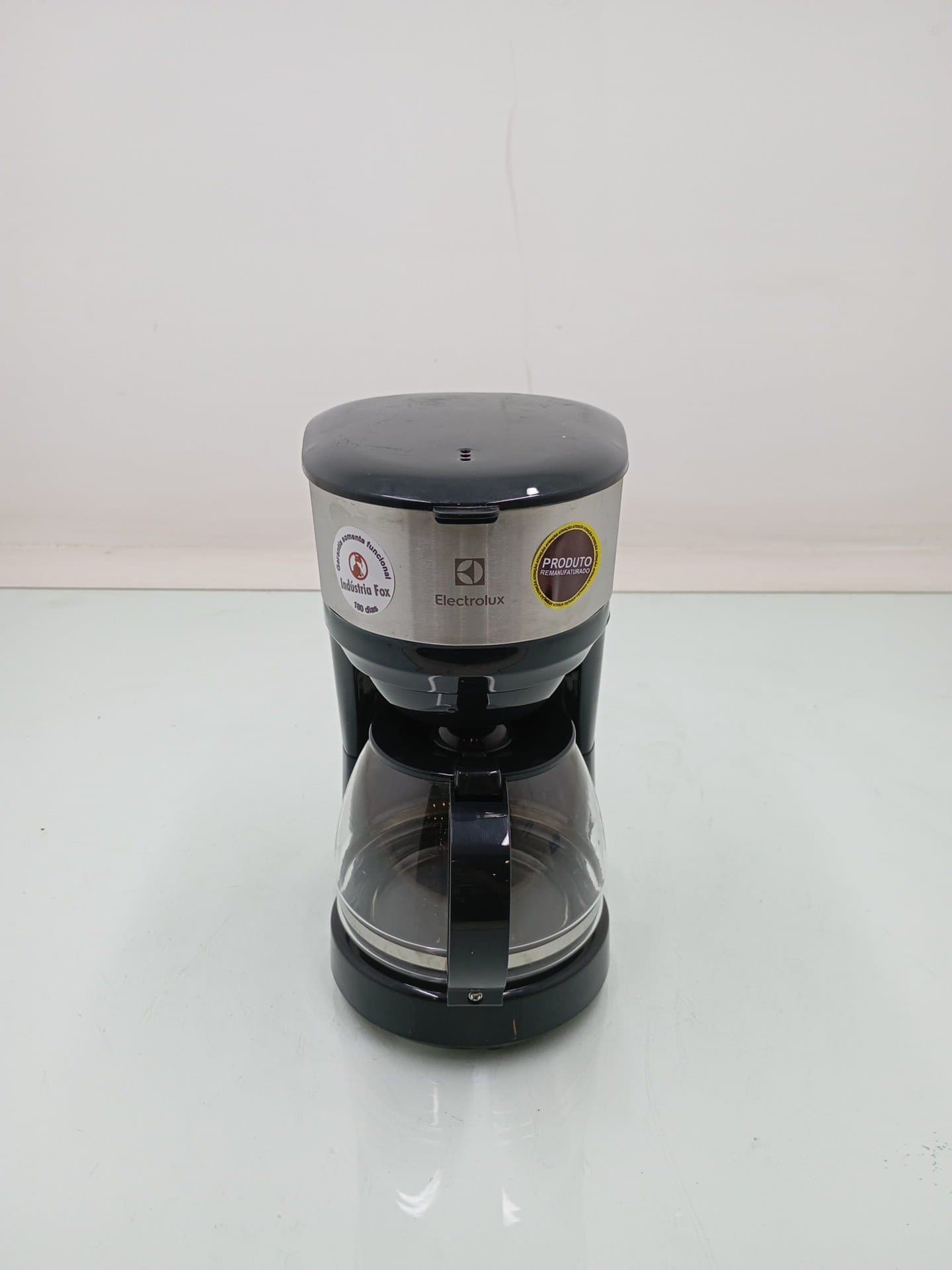 Miniatura 1 de Cafeteira Electrolux Ecm20 30 Xicaras Efficient Funcao Manter Aquecido - Inox