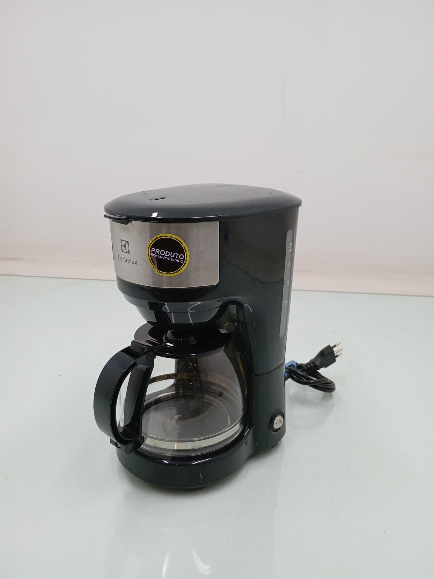 Miniatura 2 de Cafeteira Electrolux Ecm20 30 Xicaras Efficient Funcao Manter Aquecido - Inox