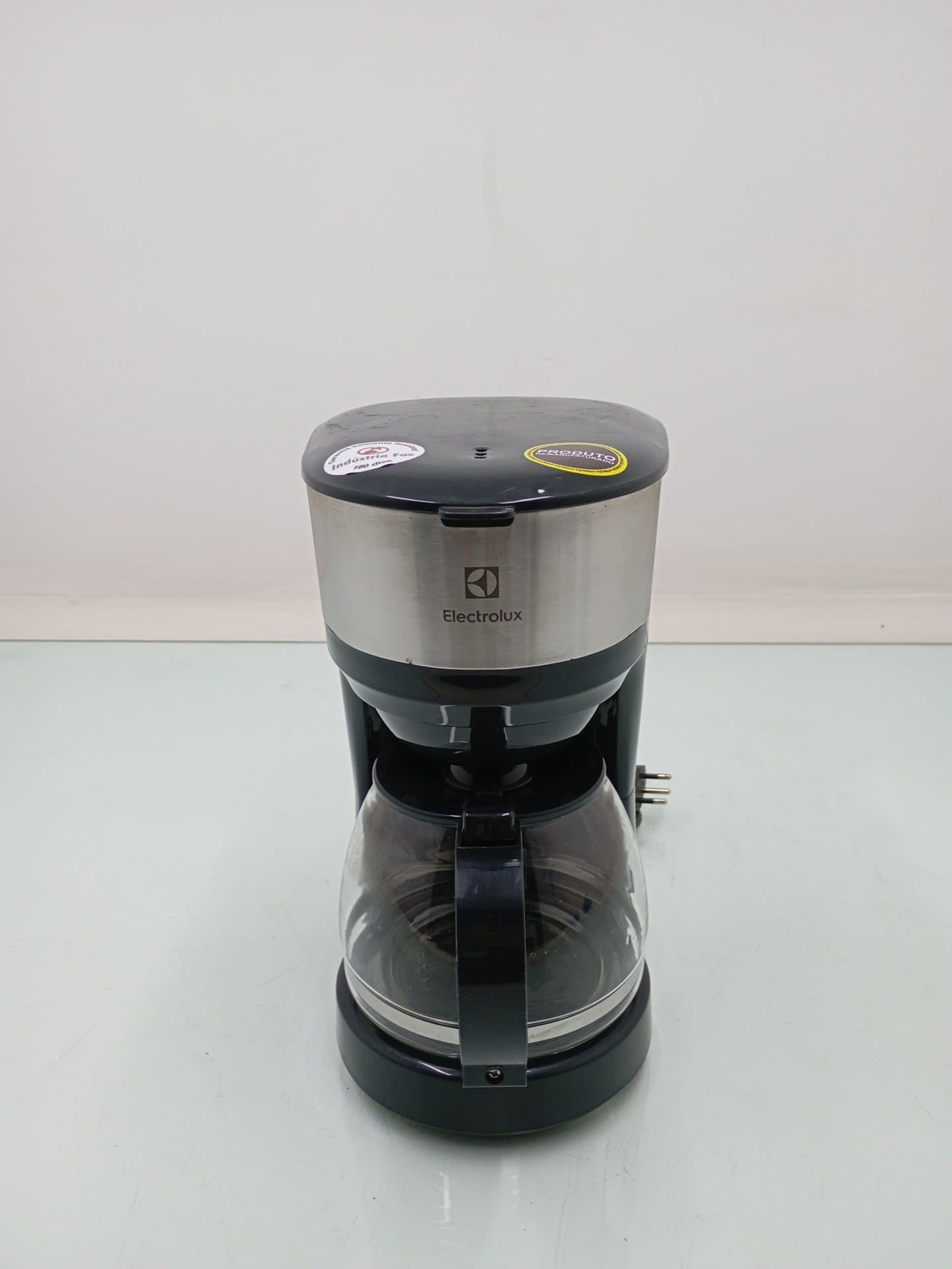 Miniatura 1 de Cafeteira Electrolux Ecm20 30 Xicaras Efficient Funcao Manter Aquecido - Inox