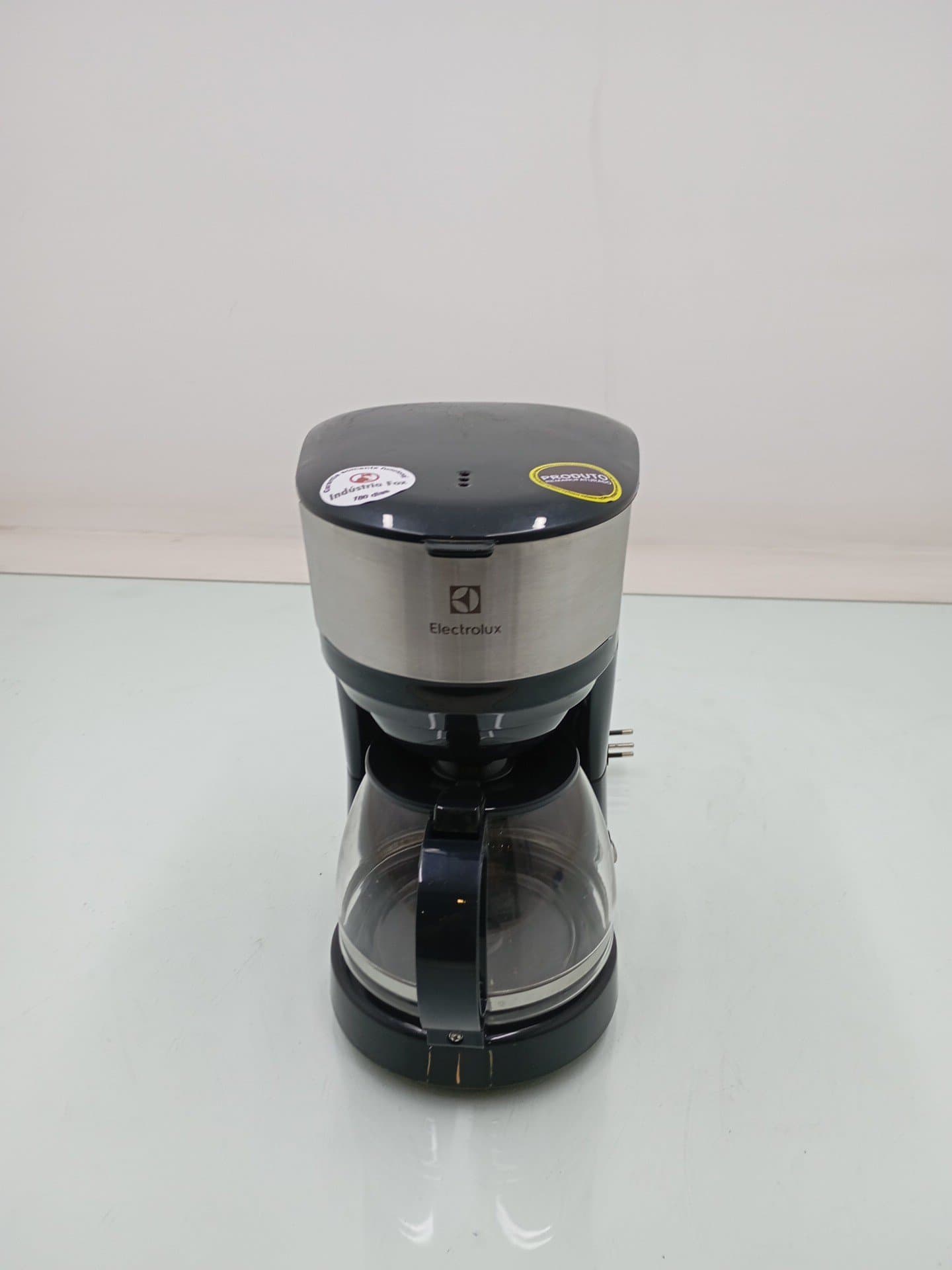 Miniatura 1 de Cafeteira Electrolux Ecm20 30 Xicaras Efficient Funcao Manter Aquecido - Inox