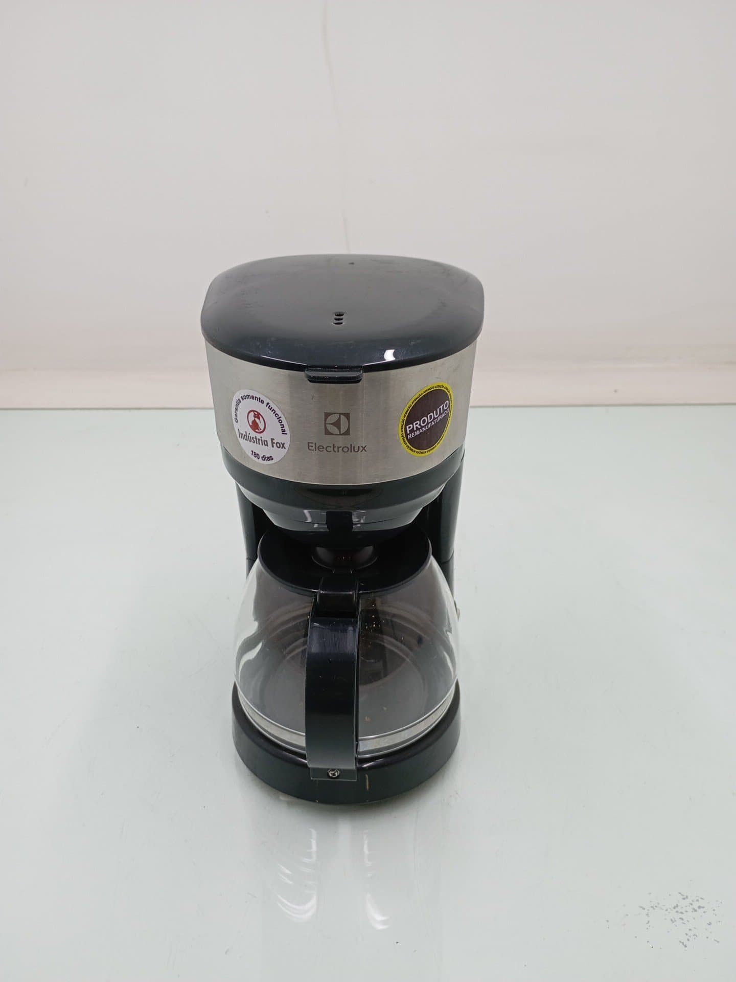 Miniatura 1 de Cafeteira Electrolux Ecm20 30 Xicaras Efficient Funcao Manter Aquecido - Inox