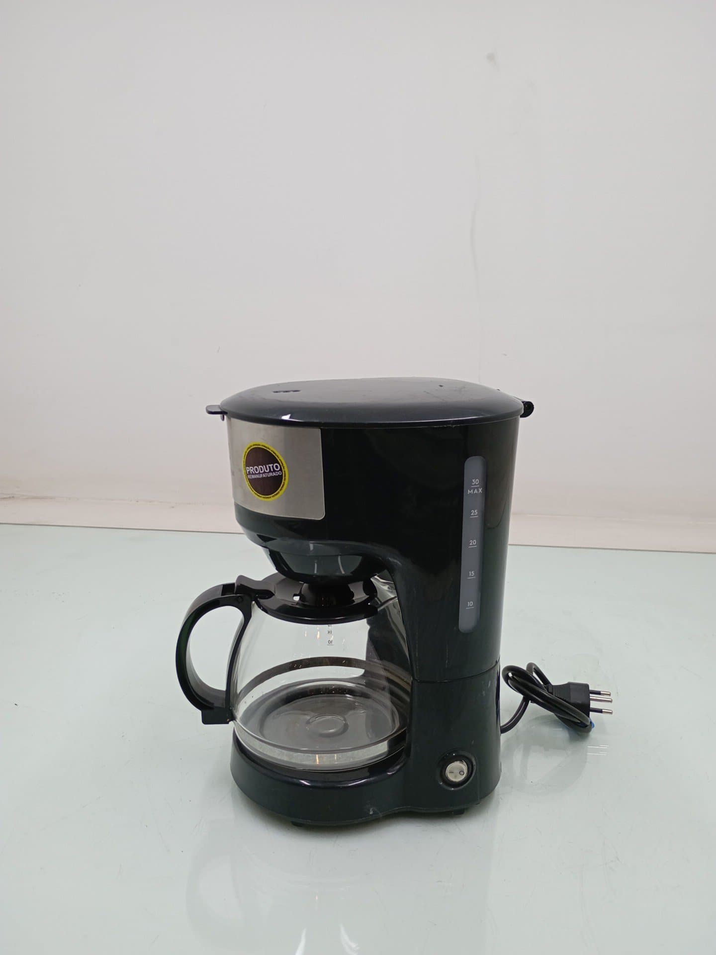 Miniatura 2 de Cafeteira Electrolux Ecm20 30 Xicaras Efficient Funcao Manter Aquecido - Inox