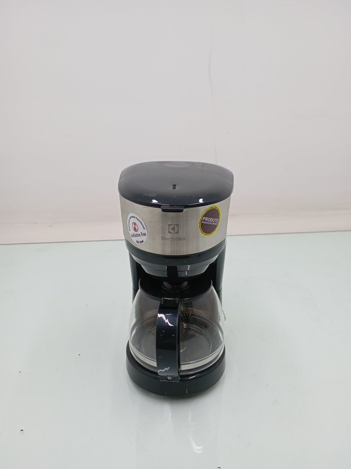 Miniatura 1 de Cafeteira Electrolux Ecm20 30 Xicaras Efficient Funcao Manter Aquecido - Inox