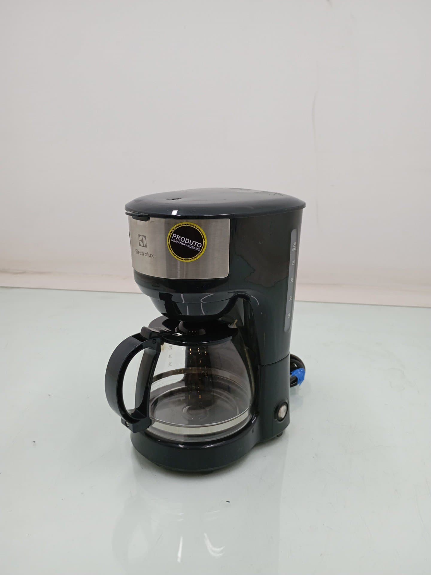 Miniatura 2 de Cafeteira Electrolux Ecm20 30 Xicaras Efficient Funcao Manter Aquecido - Inox