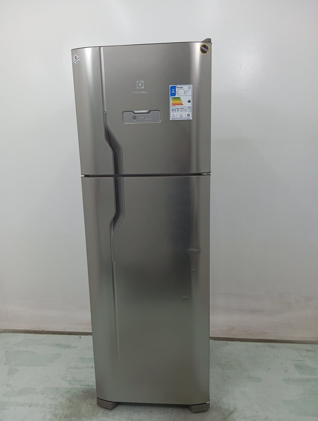 Miniatura 1 de Geladeira Electrolux Dfx41 Frost Free 371l Duplex - Inox